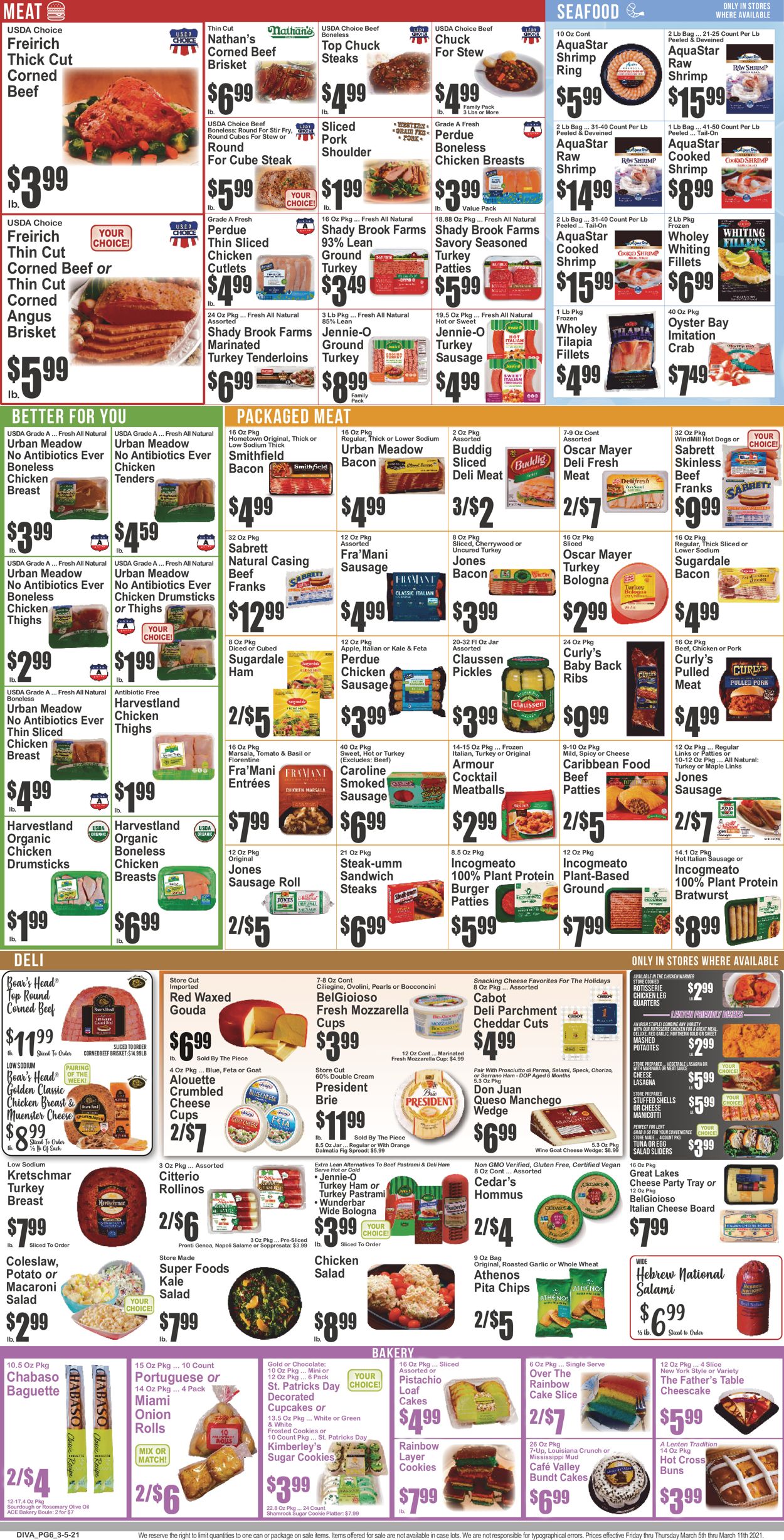 Key Food Weekly Ad Circular - valid 03/05-03/11/2021 (Page 7)