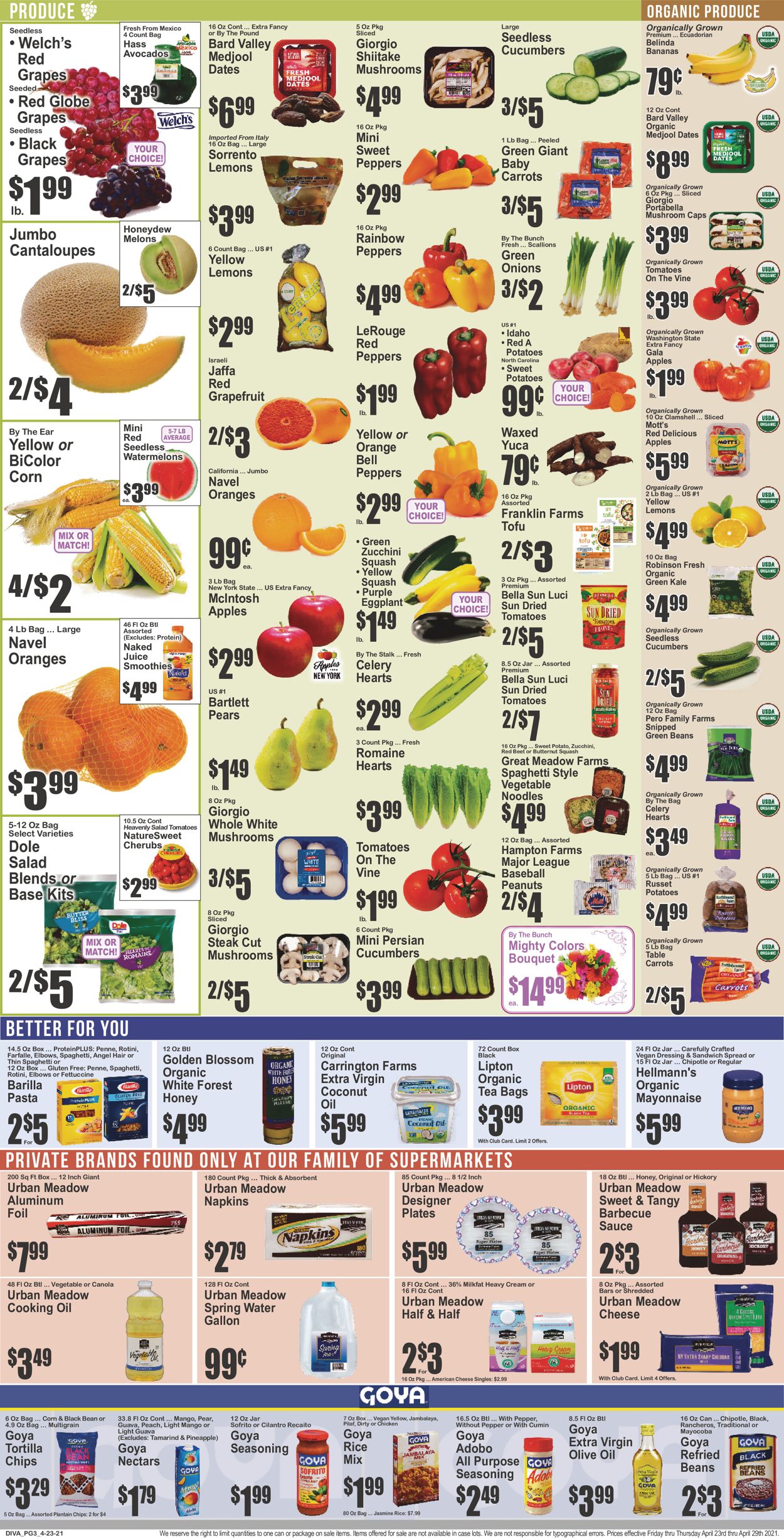 Key Food Weekly Ad Circular - valid 04/23-04/29/2021 (Page 4)