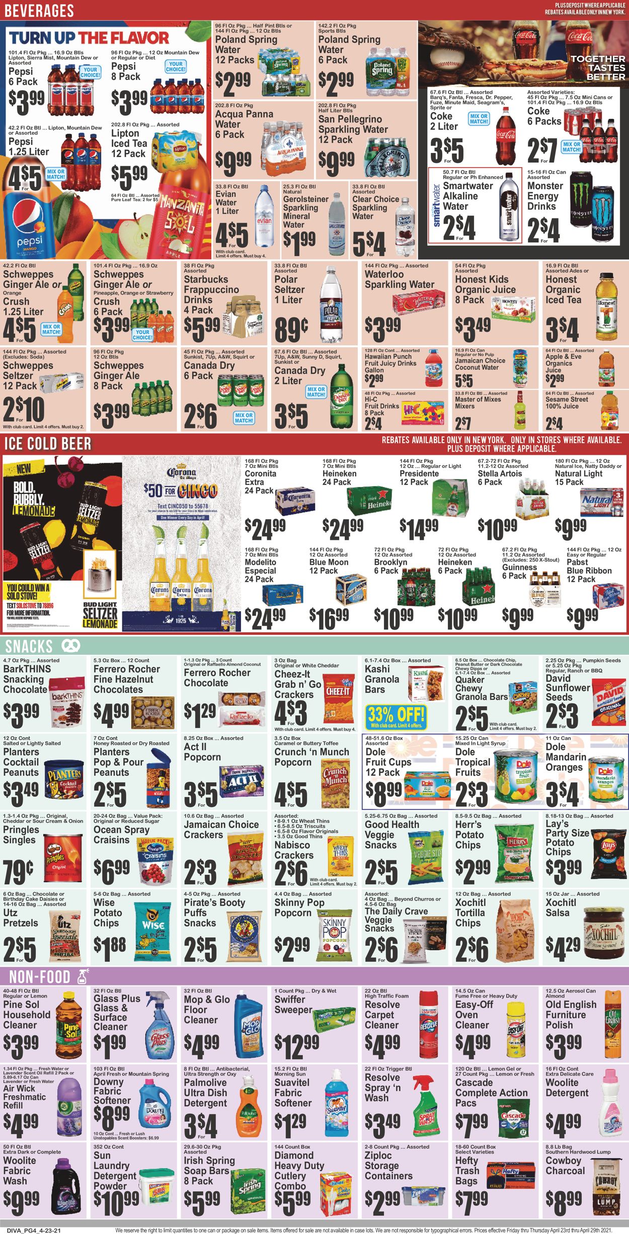 Key Food Weekly Ad Circular - valid 04/23-04/29/2021 (Page 5)