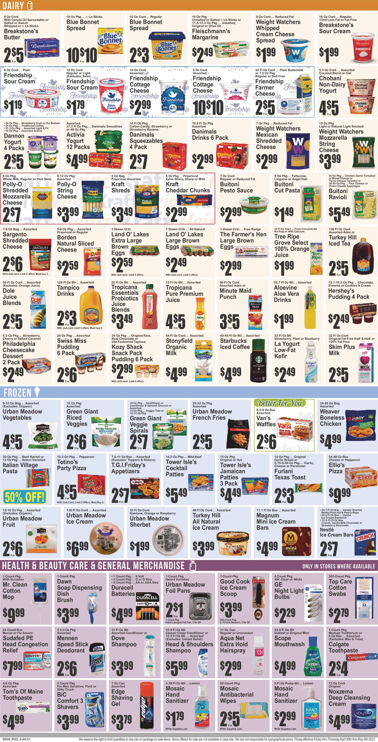 Key Food Weekly Ad Circular - valid 04/30-05/06/2021 (Page 3)