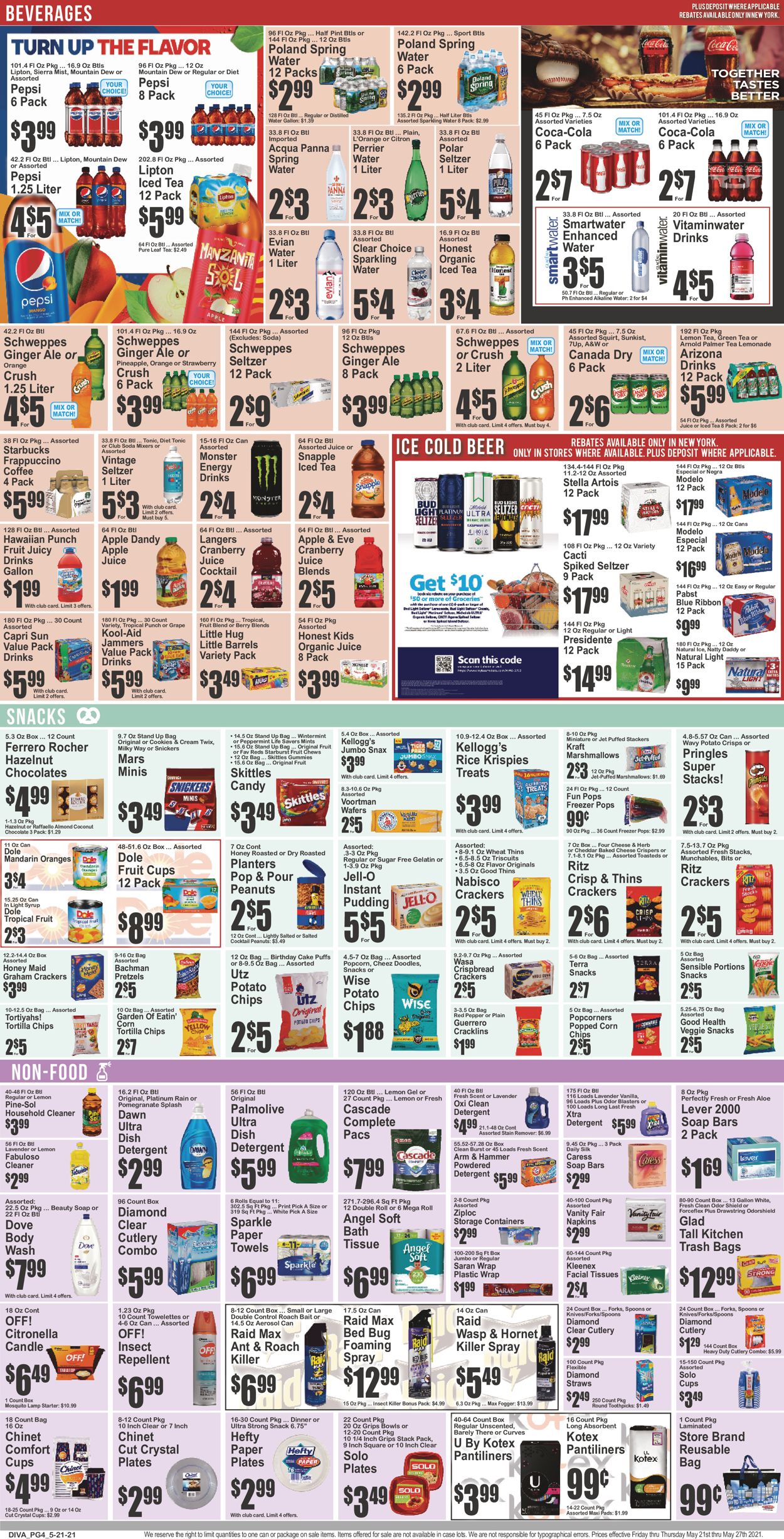 Key Food Weekly Ad Circular - valid 05/21-05/27/2021 (Page 5)