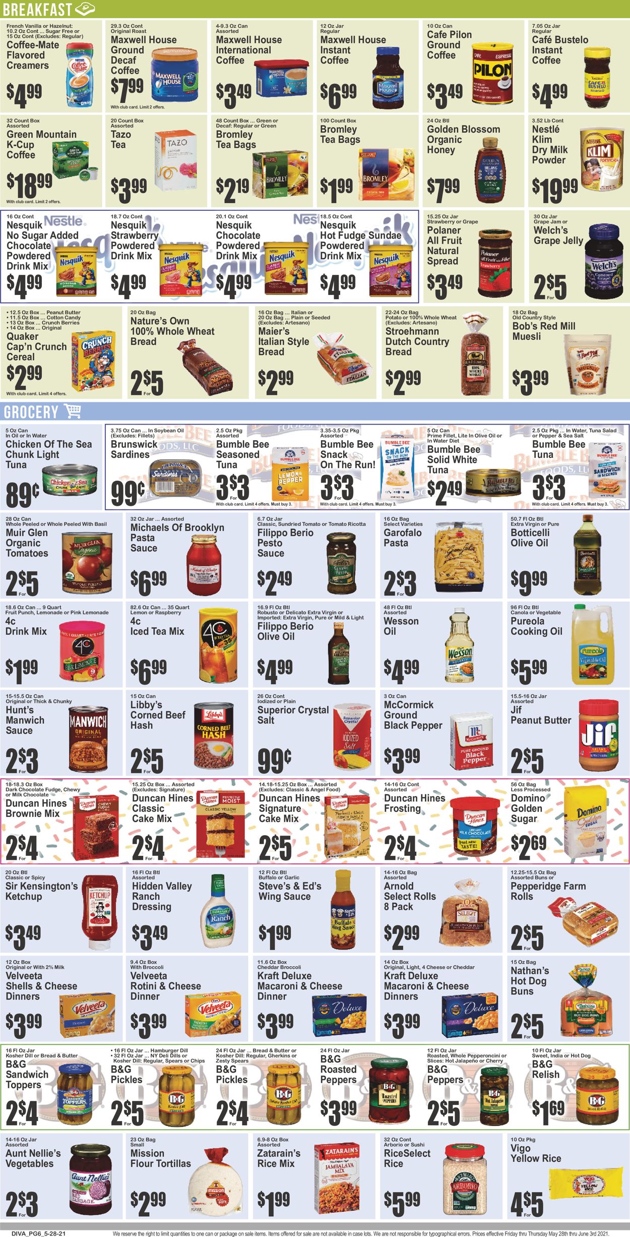 Key Food Weekly Ad Circular - valid 05/28-06/03/2021 (Page 7)