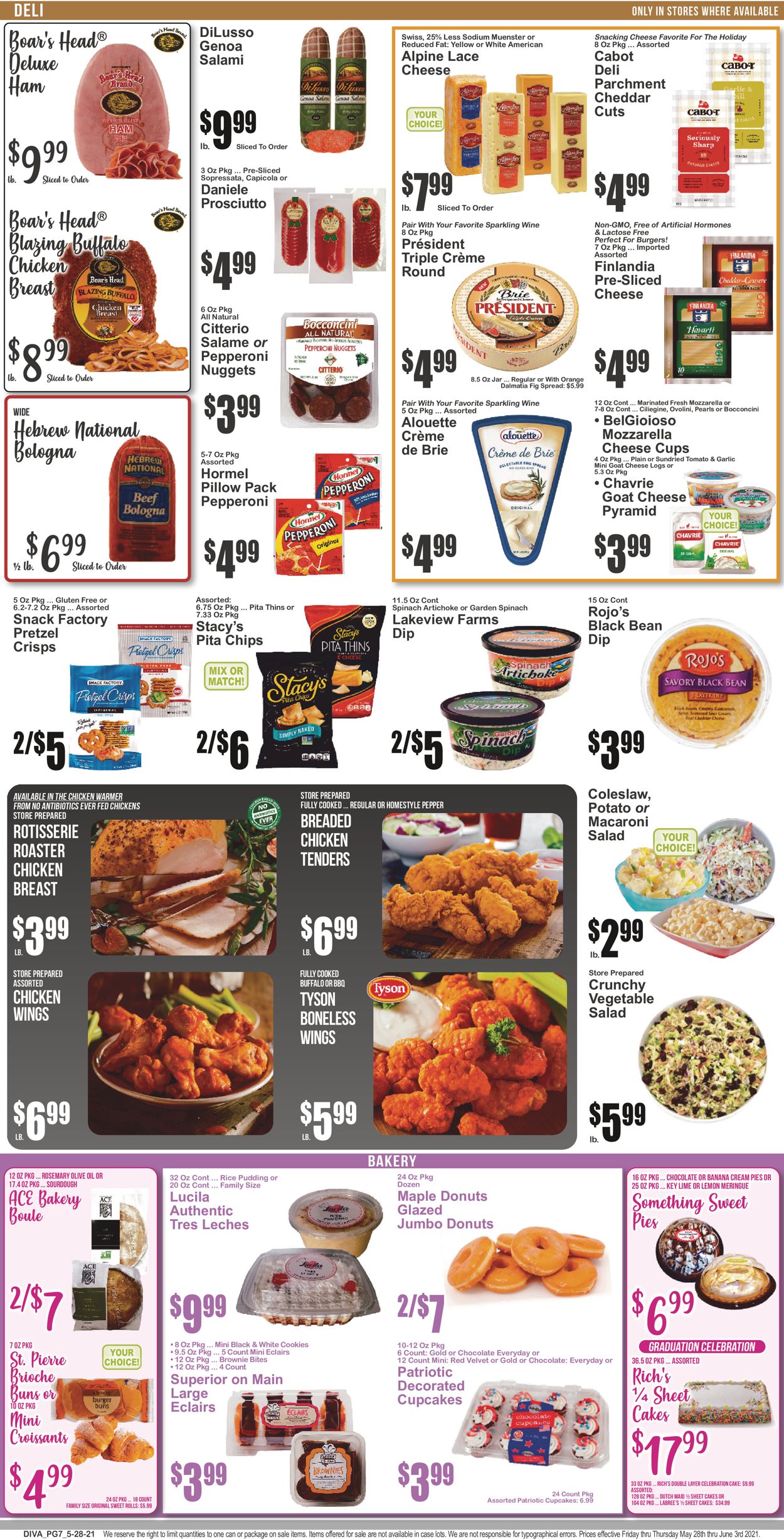 Key Food Weekly Ad Circular - valid 05/28-06/03/2021 (Page 8)