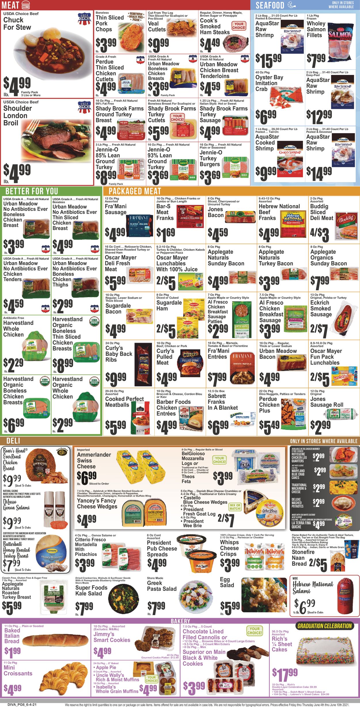 Key Food Weekly Ad Circular - valid 06/04-06/10/2021 (Page 7)