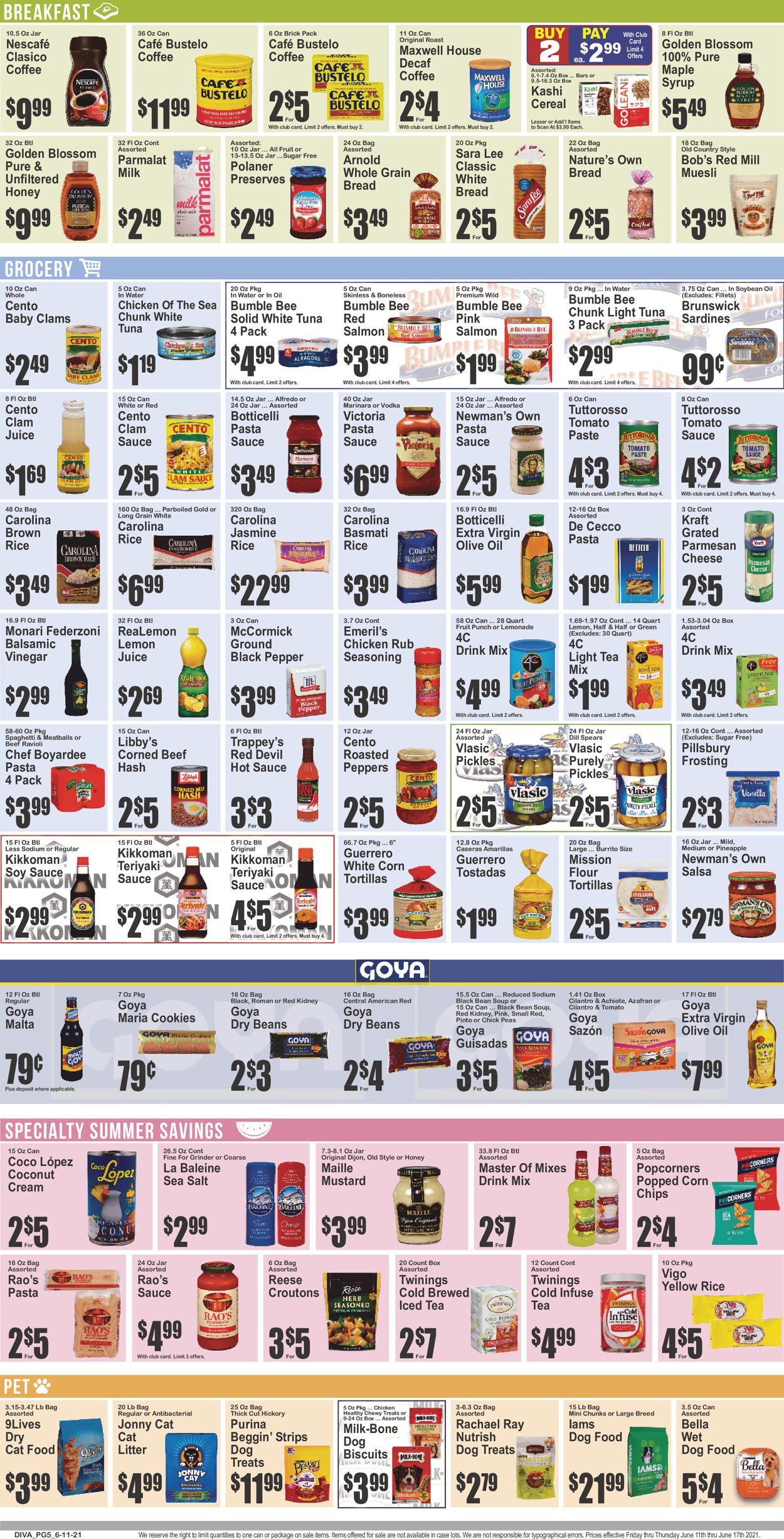Key Food Weekly Ad Circular - valid 06/11-06/17/2021 (Page 6)