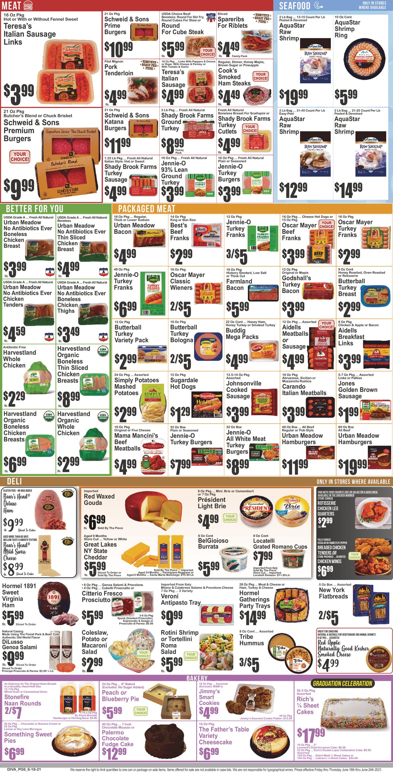 Key Food Weekly Ad Circular - valid 06/18-06/24/2021 (Page 7)
