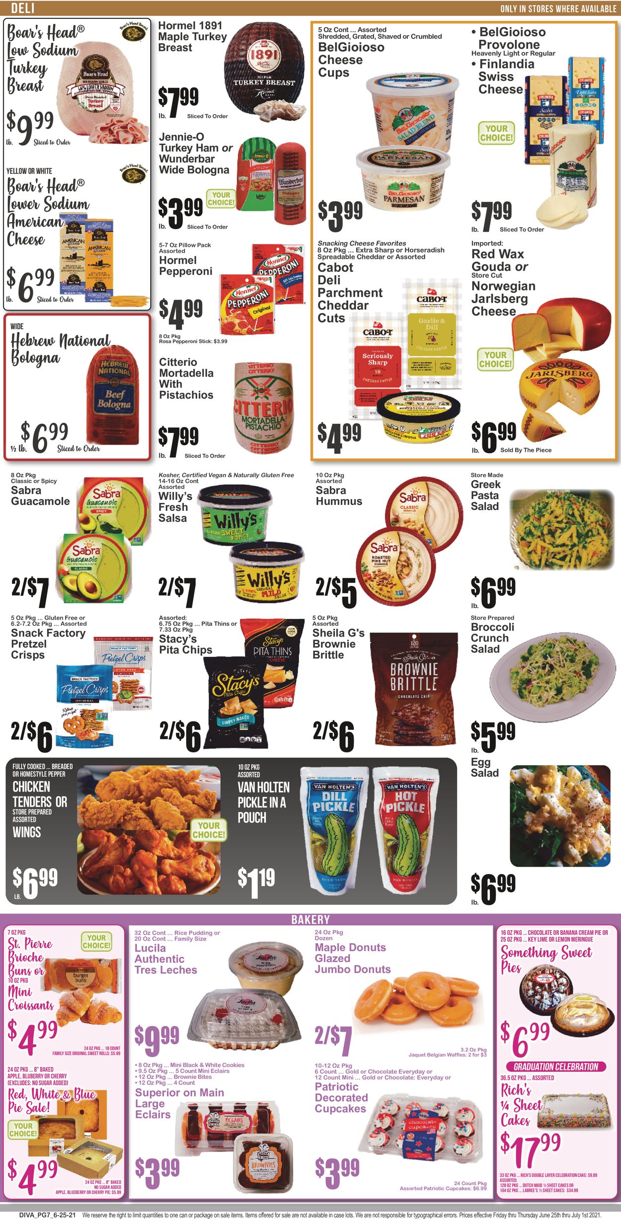 Key Food Weekly Ad Circular - valid 06/25-07/01/2021 (Page 8)