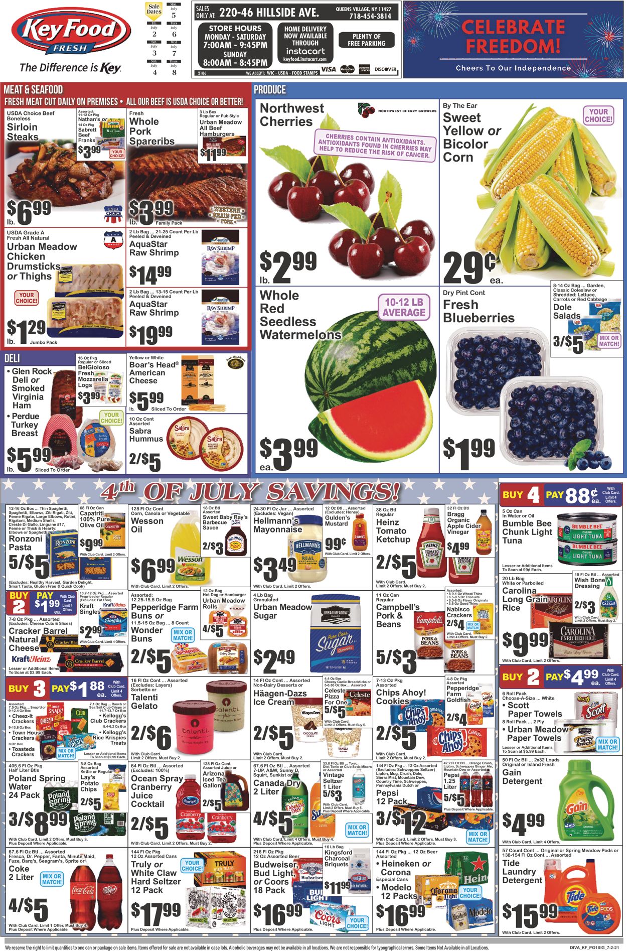 Key Food Weekly Ad Circular - valid 07/02-07/08/2021