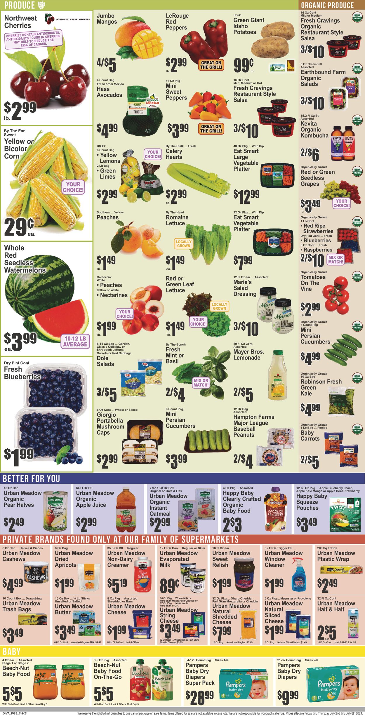 Key Food Weekly Ad Circular - valid 07/02-07/08/2021 (Page 4)