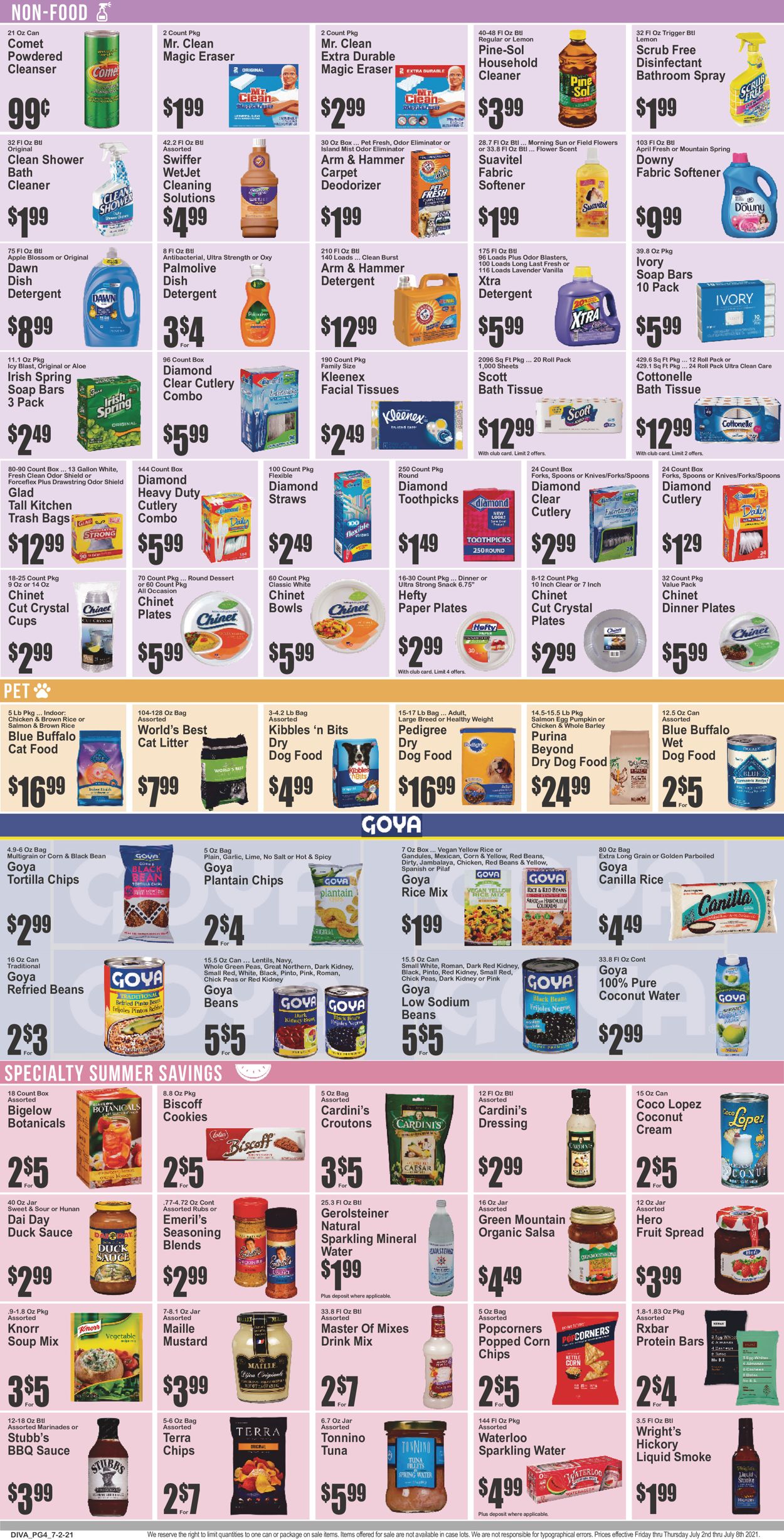 Key Food Weekly Ad Circular - valid 07/02-07/08/2021 (Page 5)