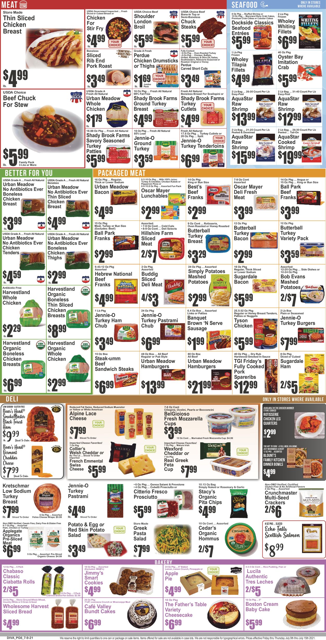 Key Food Weekly Ad Circular - valid 07/09-07/15/2021 (Page 7)