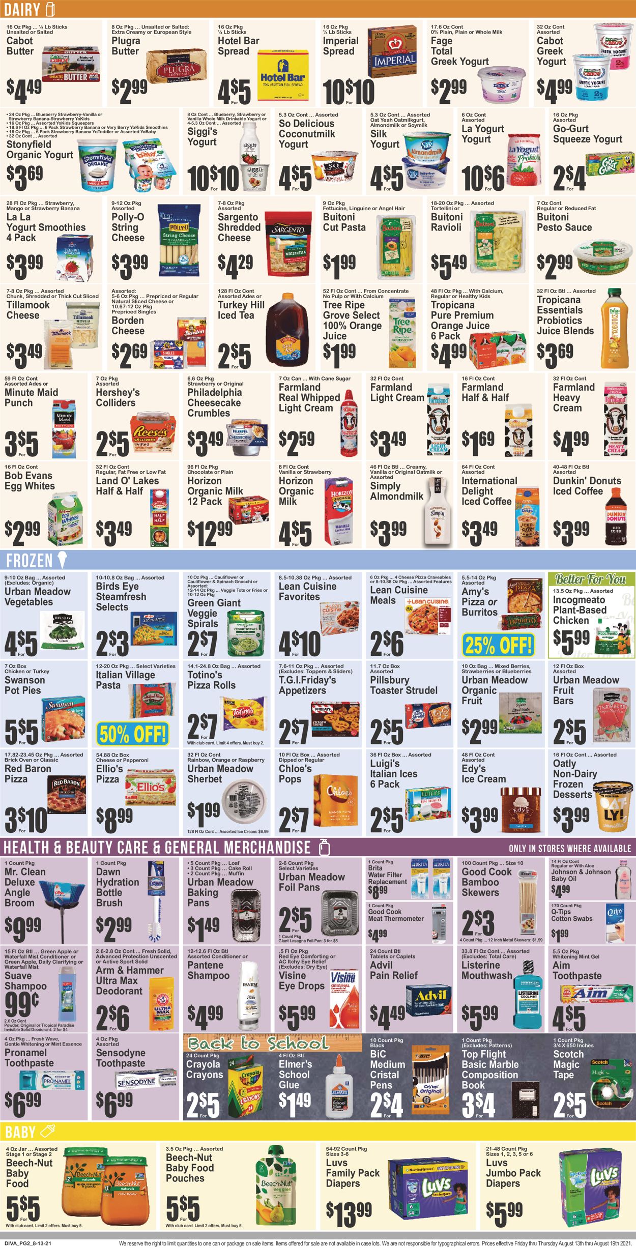 Key Food Weekly Ad Circular - valid 08/13-08/19/2021 (Page 3)
