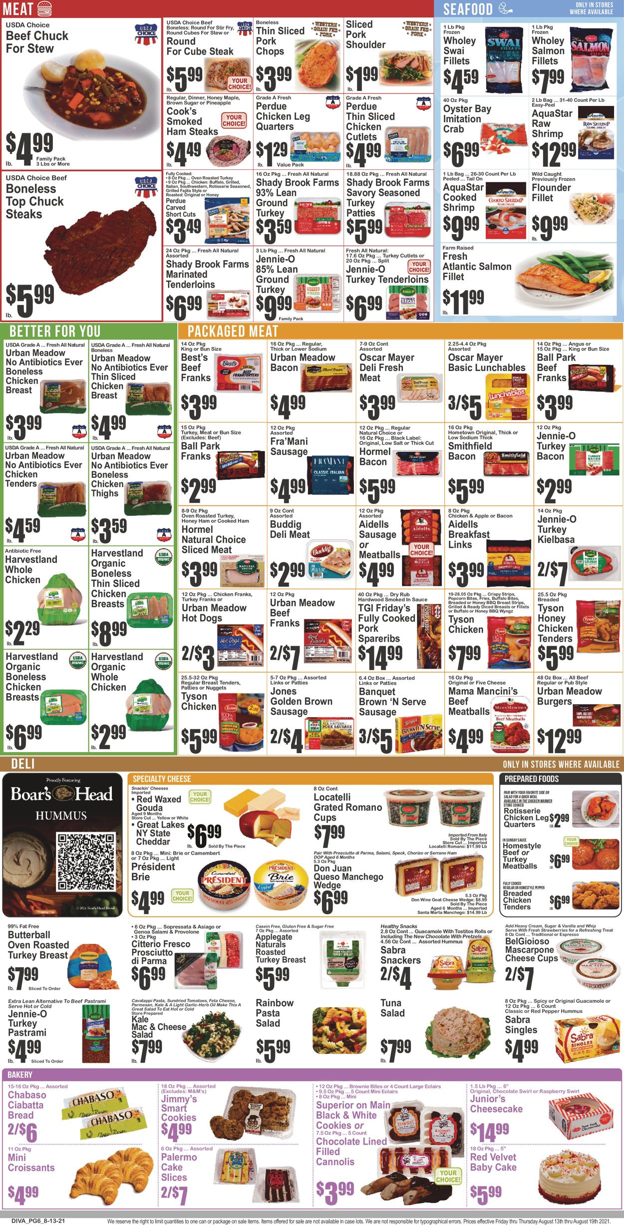 Key Food Weekly Ad Circular - valid 08/13-08/19/2021 (Page 7)