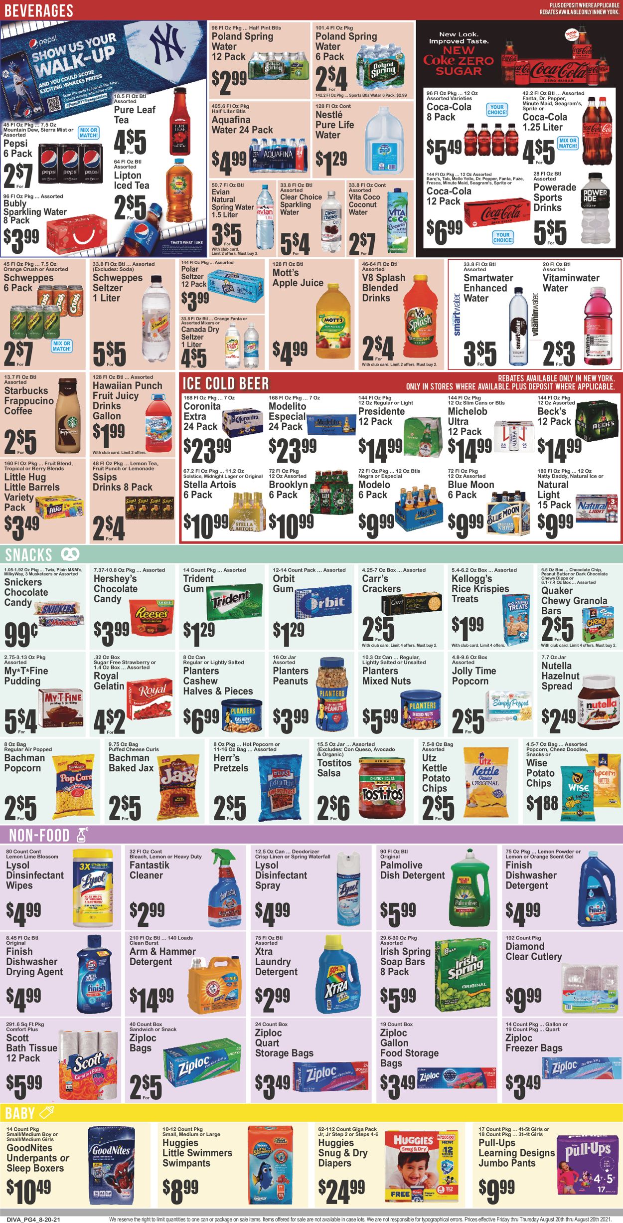 Key Food Weekly Ad Circular - valid 08/20-08/26/2021 (Page 5)