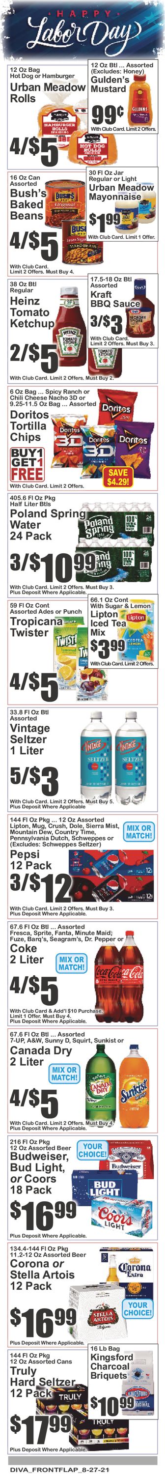 Key Food Weekly Ad Circular - valid 08/27-09/02/2021 (Page 2)