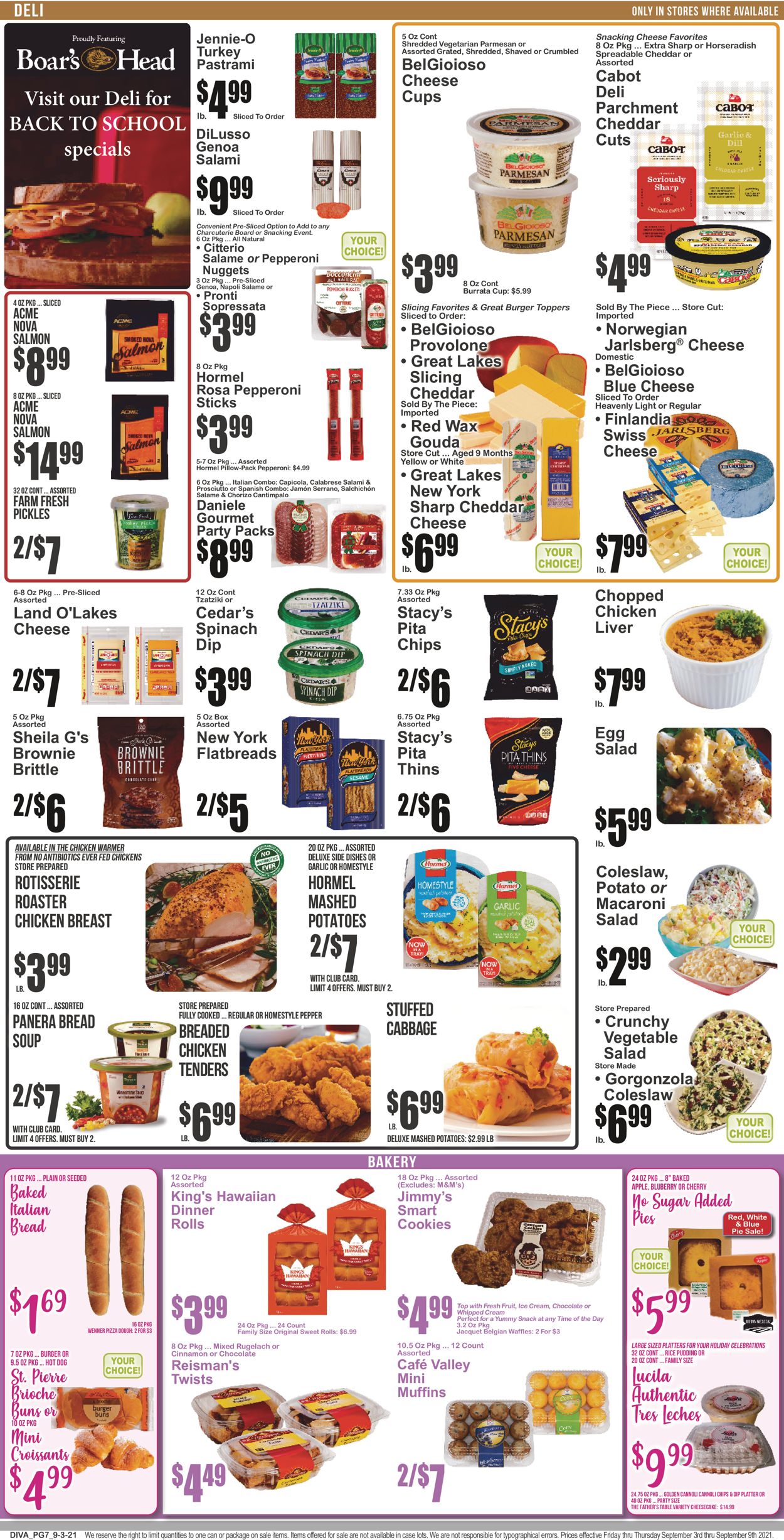 Key Food Weekly Ad Circular - valid 09/03-09/09/2021 (Page 8)