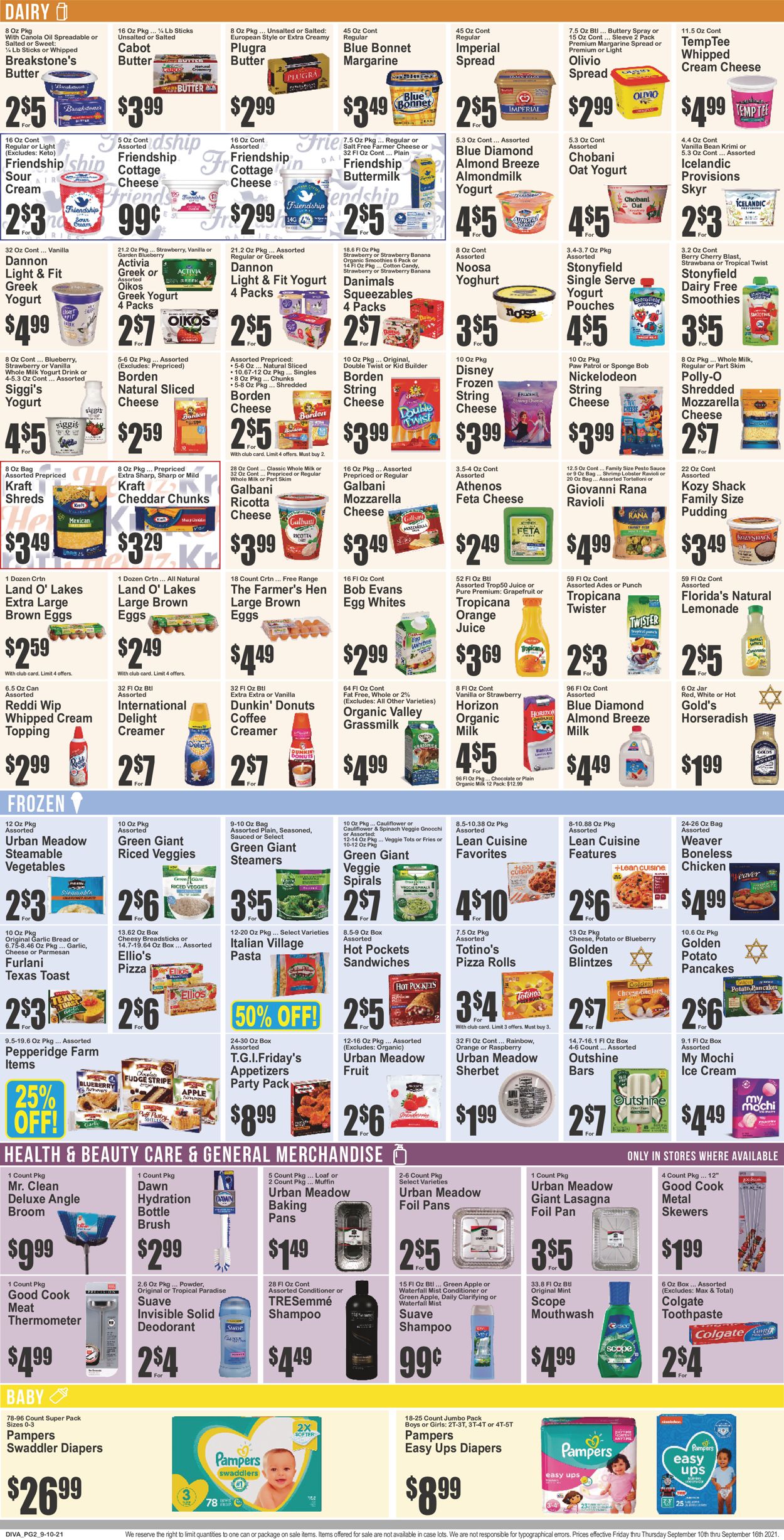 Key Food Weekly Ad Circular - valid 09/10-09/16/2021 (Page 3)