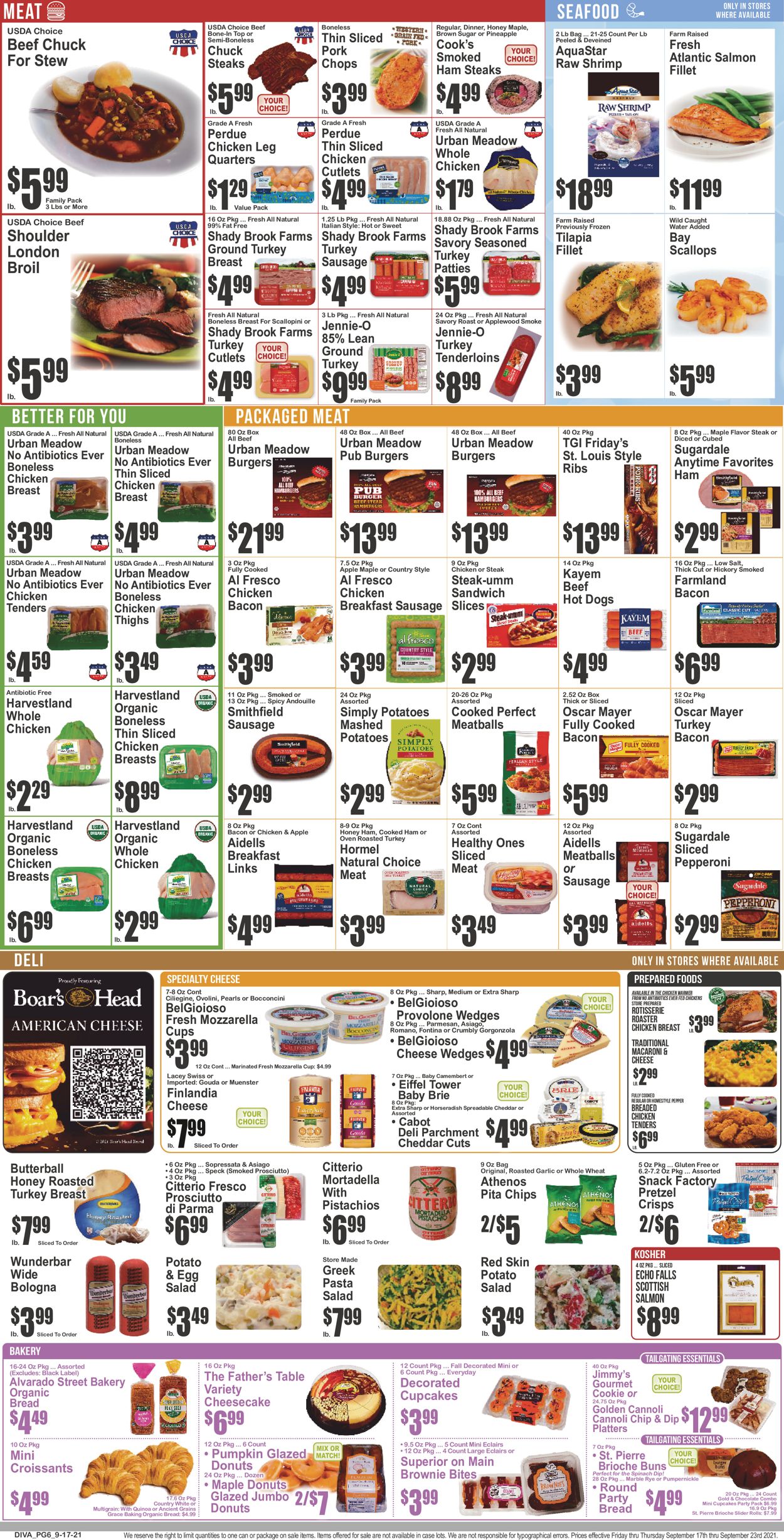 Key Food Weekly Ad Circular - valid 09/17-09/23/2021 (Page 7)