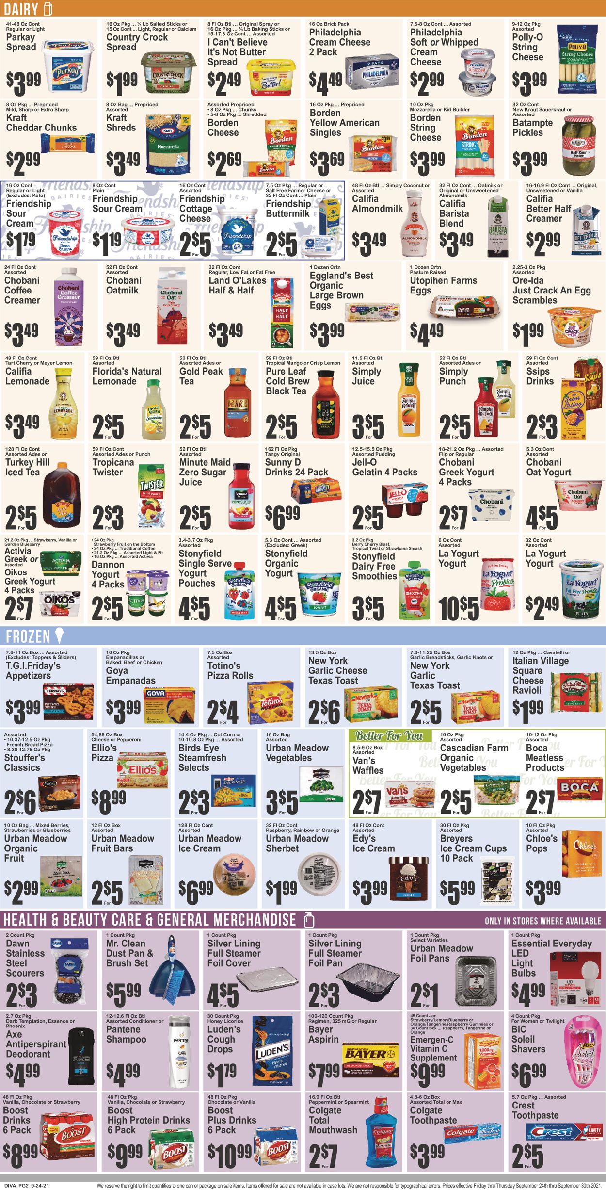 Key Food Weekly Ad Circular - valid 09/24-09/30/2021 (Page 3)