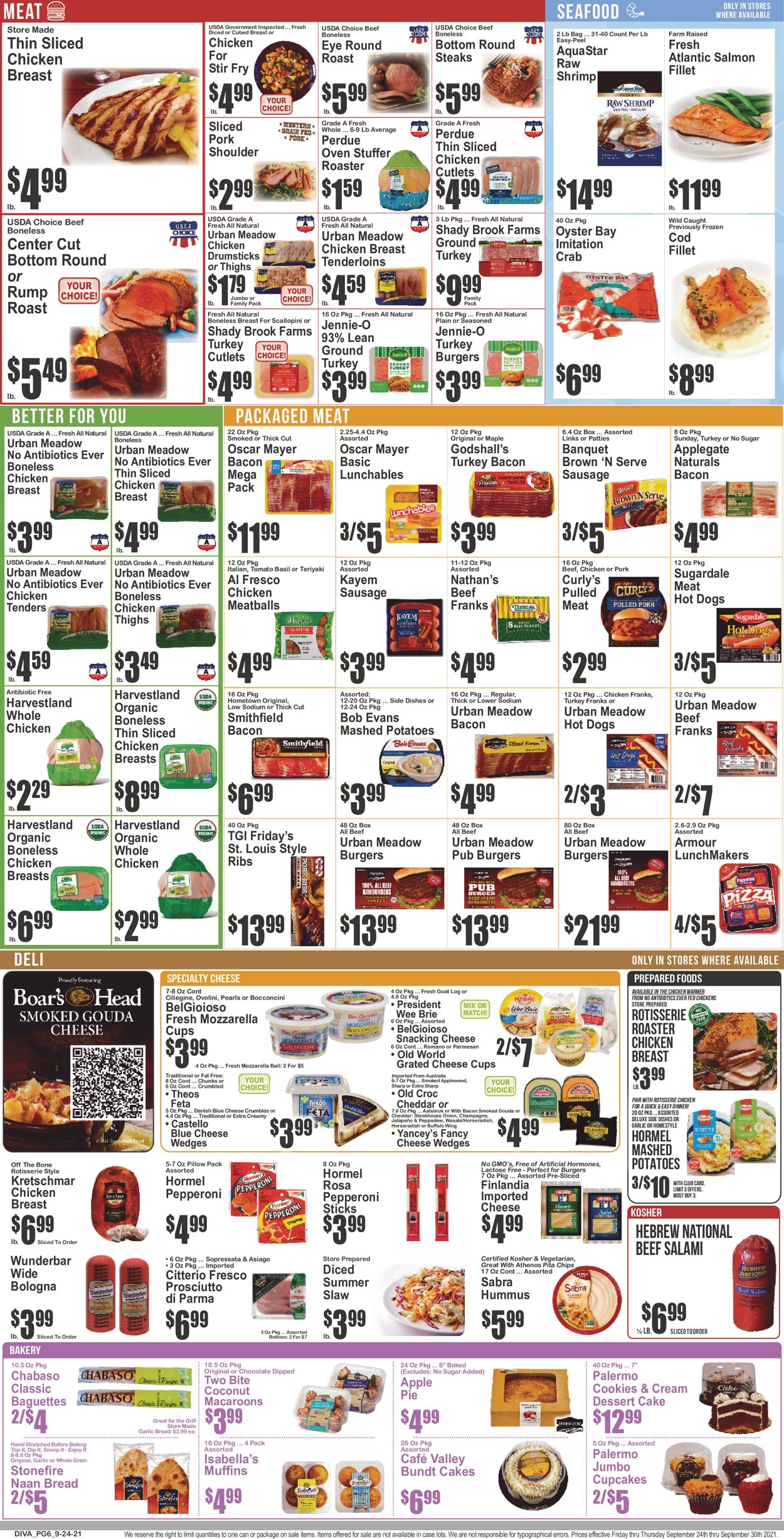 Key Food Weekly Ad Circular - valid 09/24-09/30/2021 (Page 7)