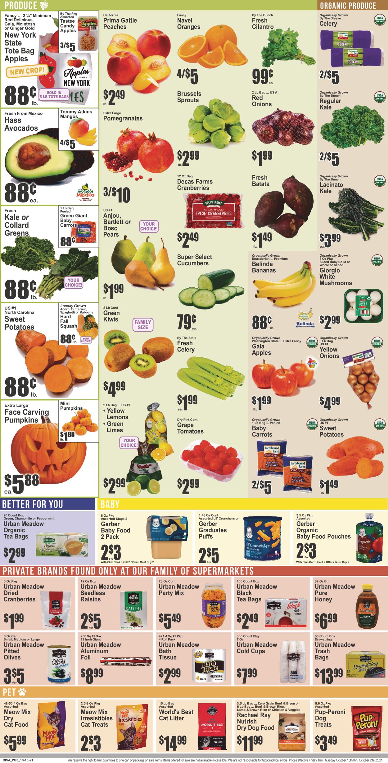 Key Food Weekly Ad Circular - valid 10/15-10/21/2021 (Page 4)