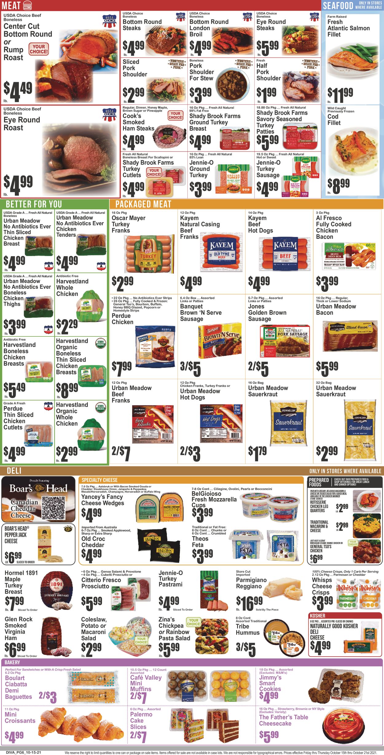 Key Food Weekly Ad Circular - valid 10/15-10/21/2021 (Page 7)