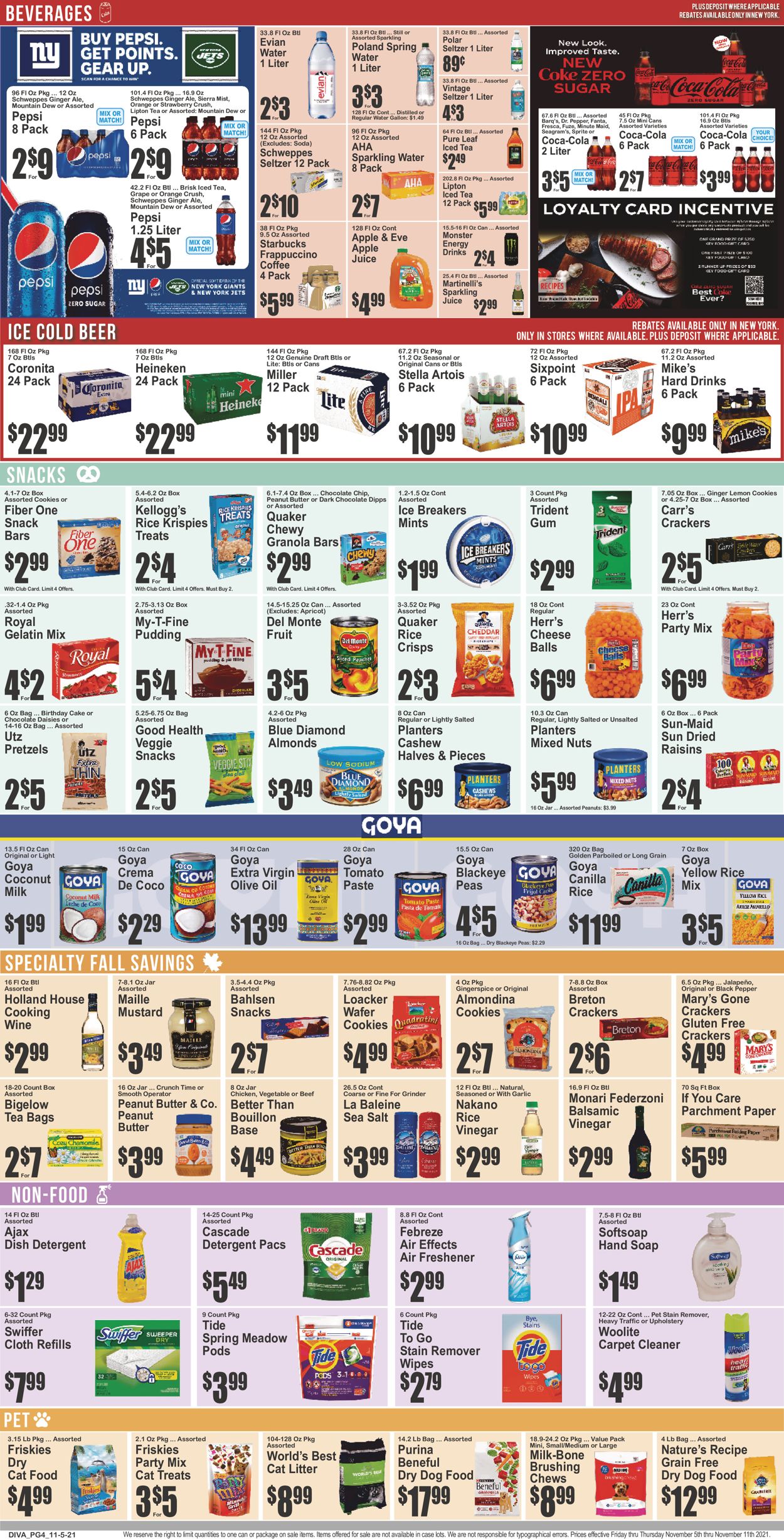 Key Food Weekly Ad Circular - valid 11/05-11/11/2021 (Page 5)
