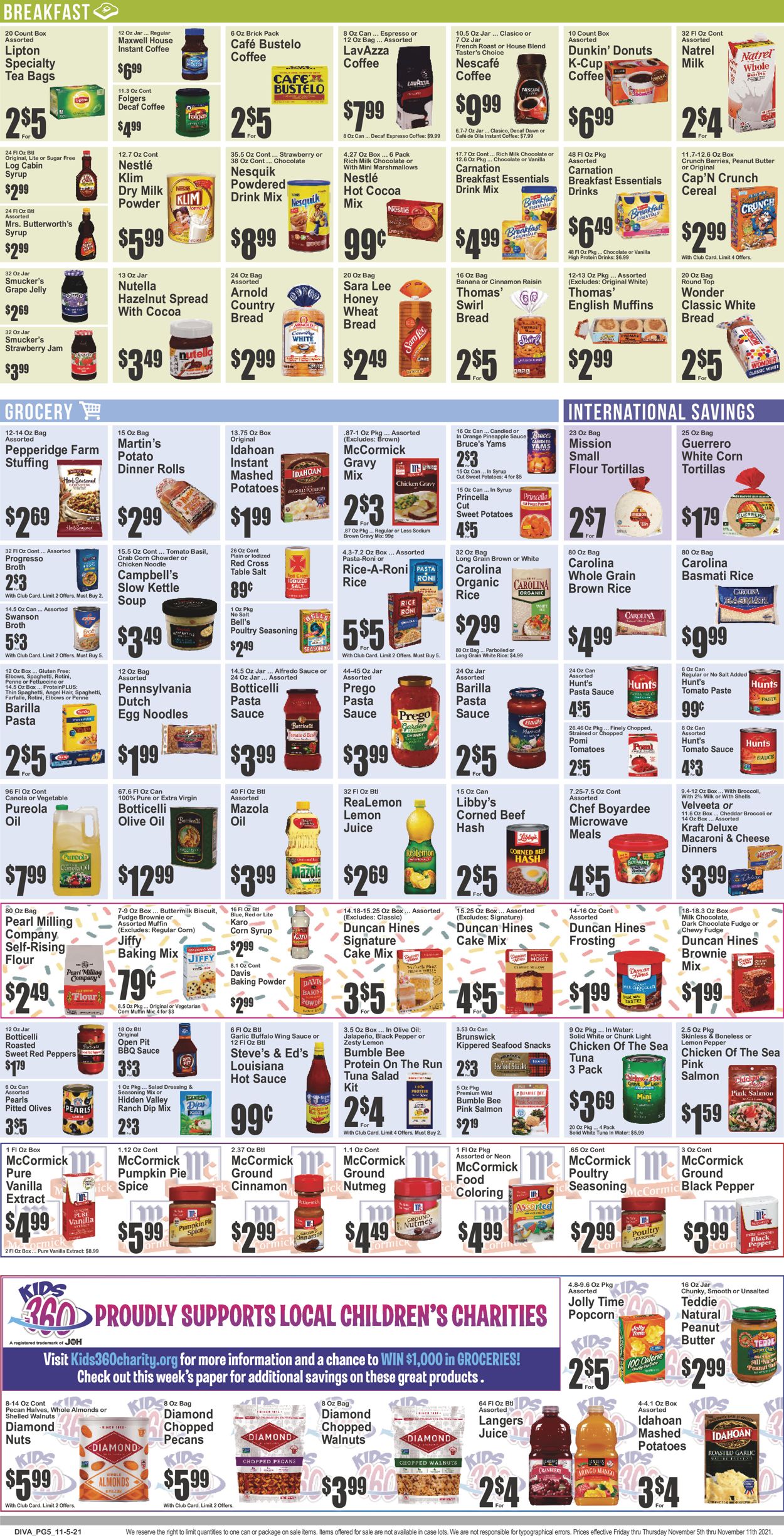 Key Food Weekly Ad Circular - valid 11/05-11/11/2021 (Page 6)