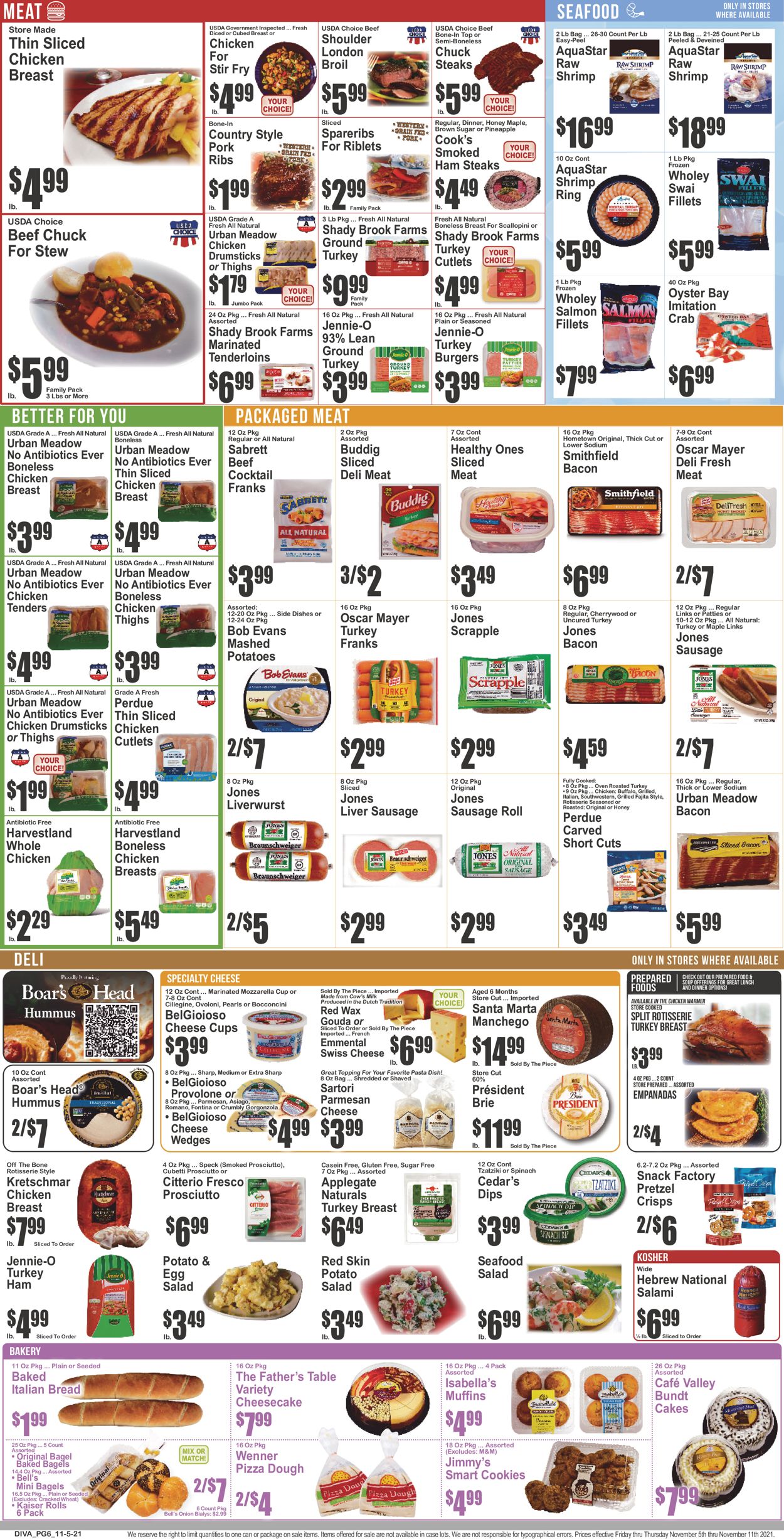 Key Food Weekly Ad Circular - valid 11/05-11/11/2021 (Page 7)