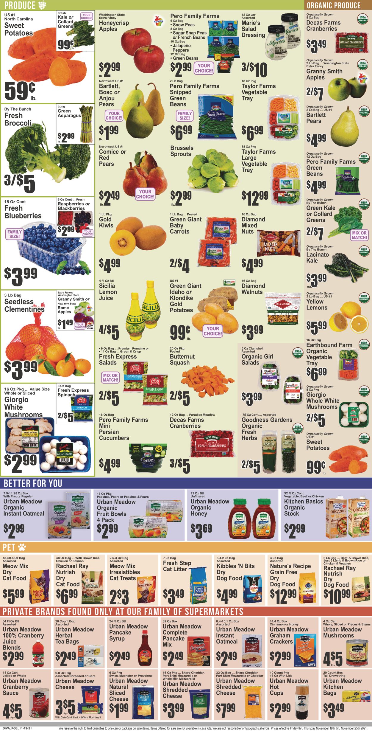 Key Food THANKSGIVING 2021 Weekly Ad Circular - valid 11/19-11/25/2021 (Page 4)