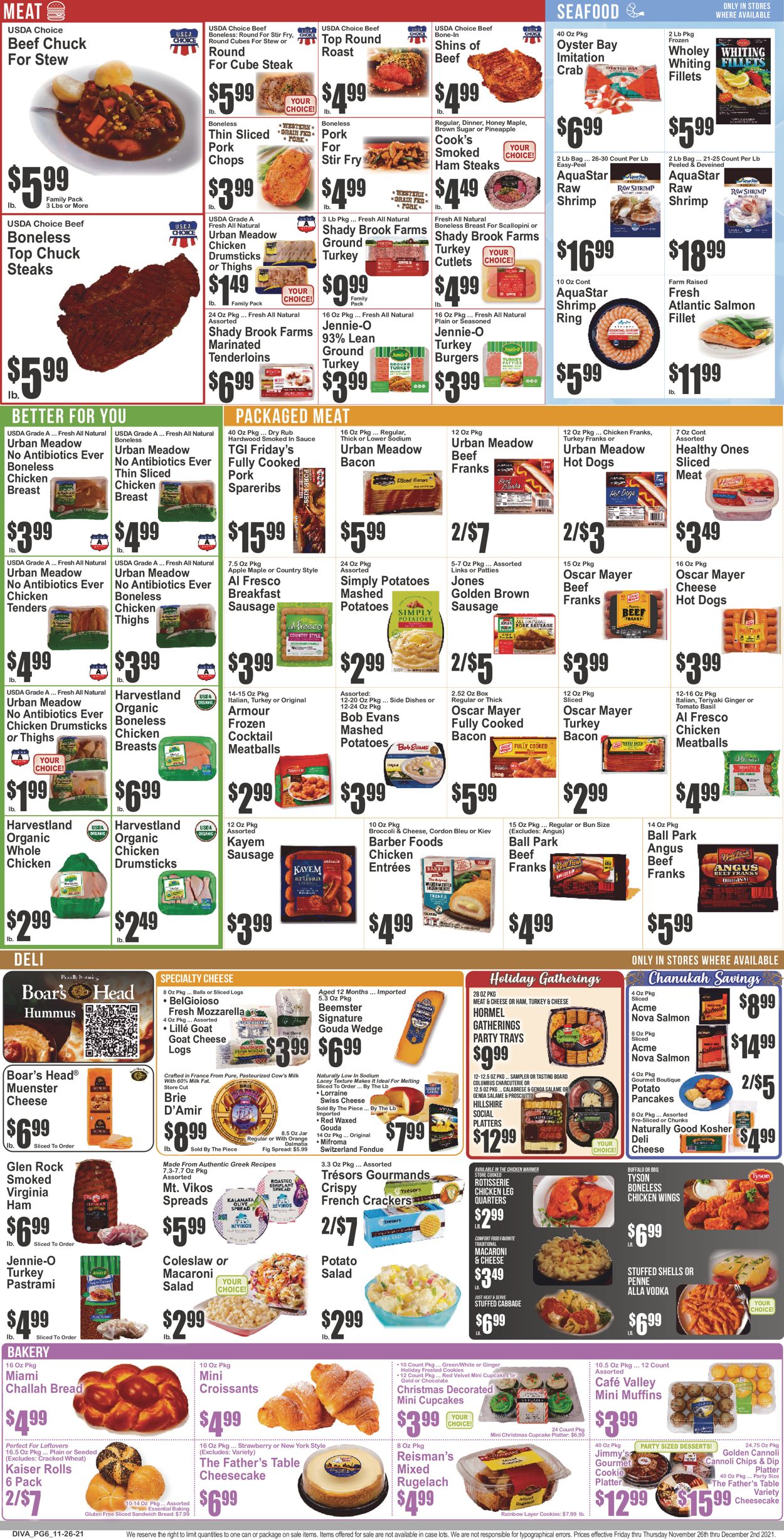 Key Food Weekly Ad Circular - valid 11/26-12/02/2021 (Page 7)