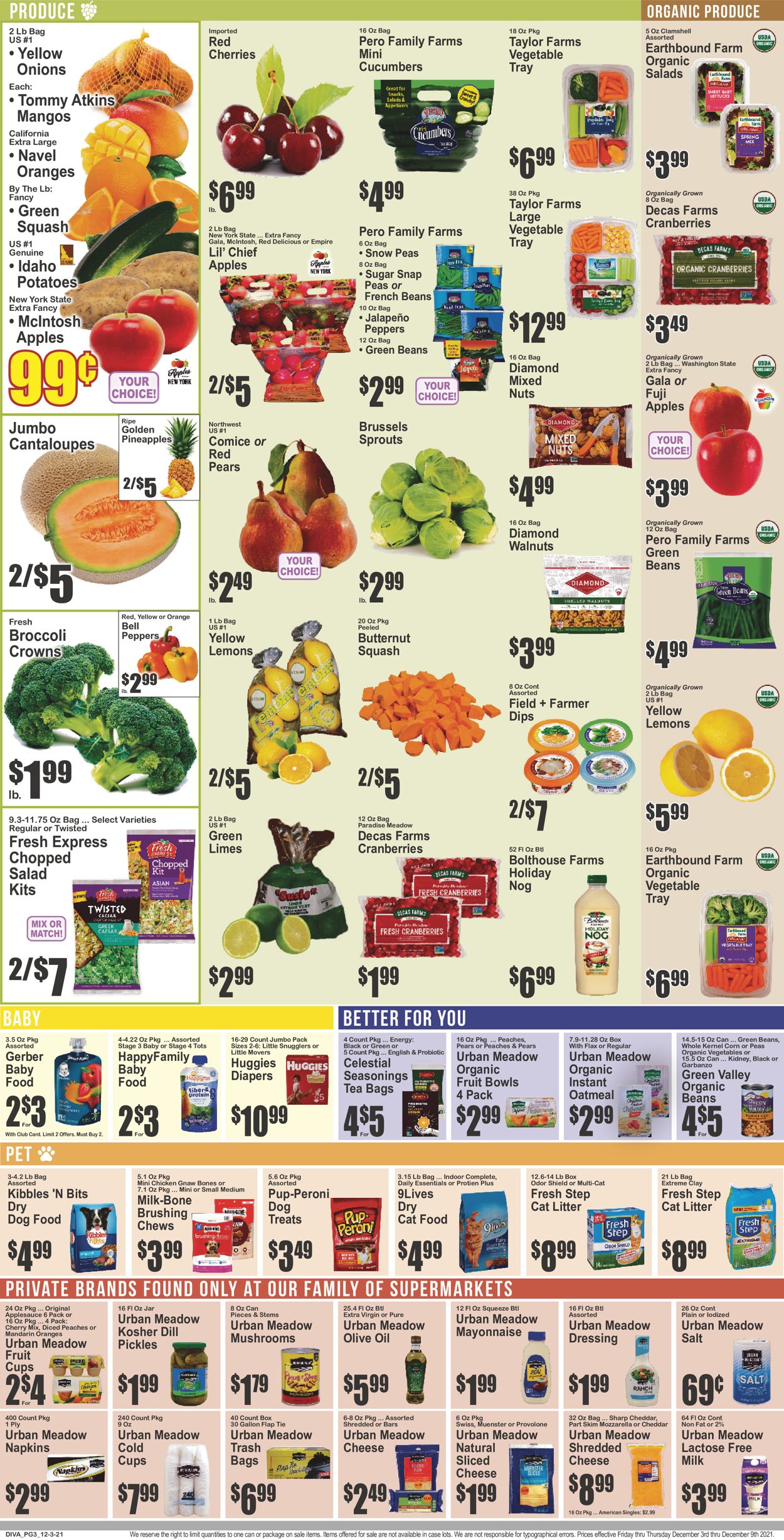 Key Food Weekly Ad Circular - valid 12/03-12/09/2021 (Page 4)
