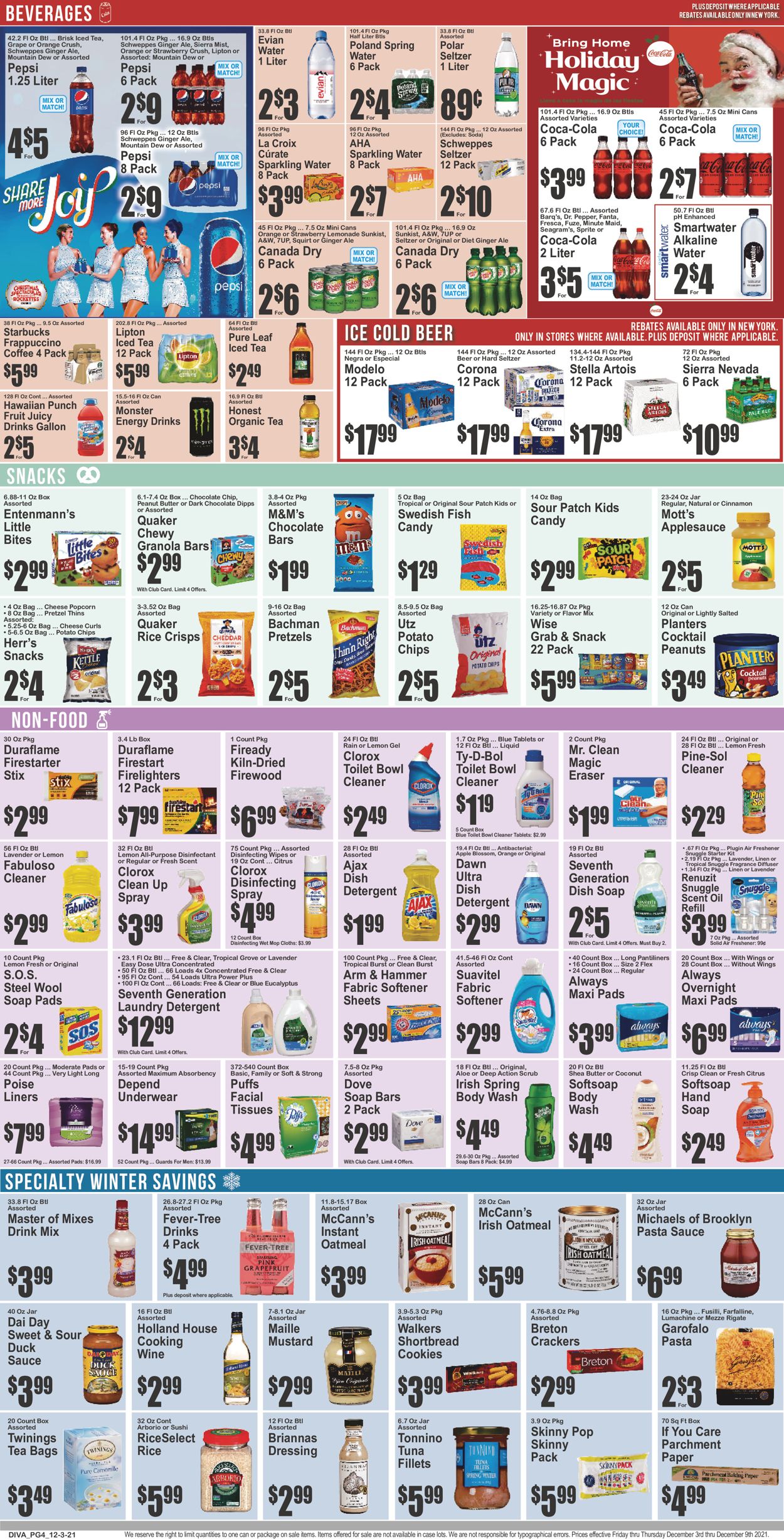 Key Food Weekly Ad Circular - valid 12/03-12/09/2021 (Page 5)