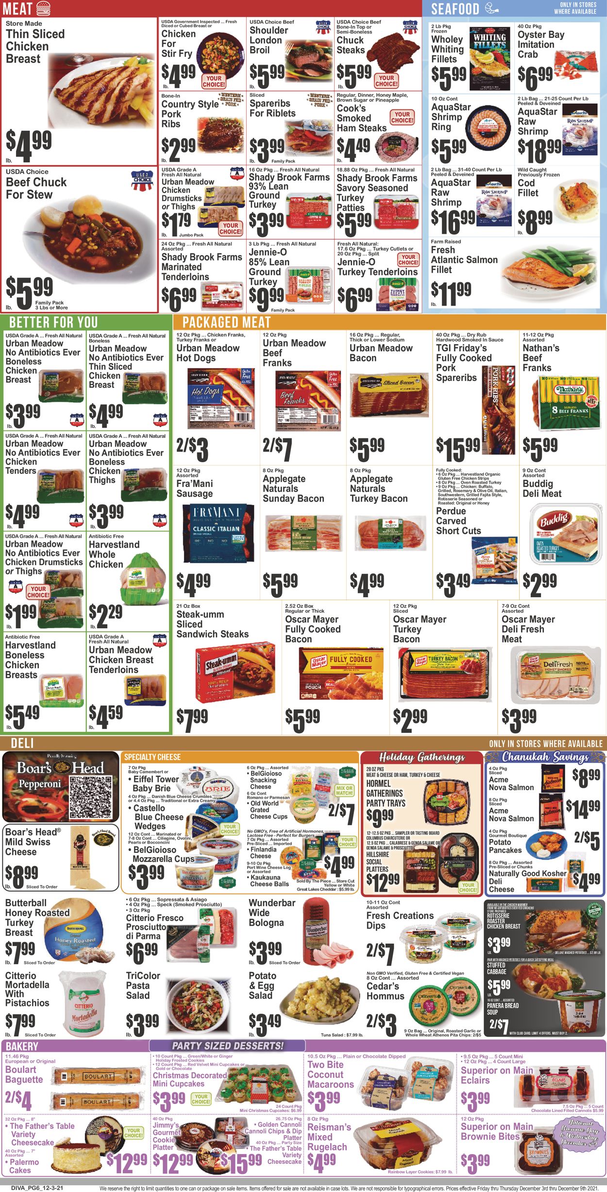 Key Food Weekly Ad Circular - valid 12/03-12/09/2021 (Page 7)