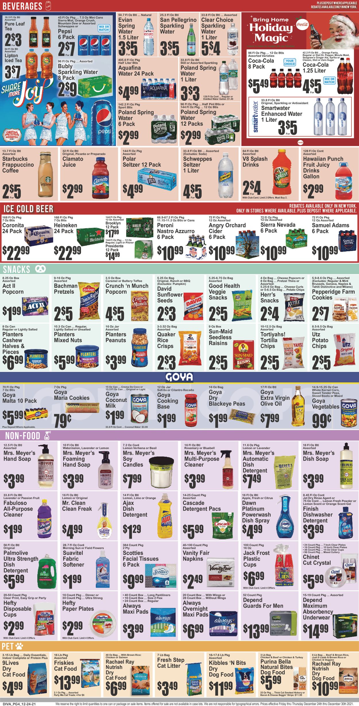 Key Food Weekly Ad Circular - valid 12/24-12/30/2021 (Page 5)