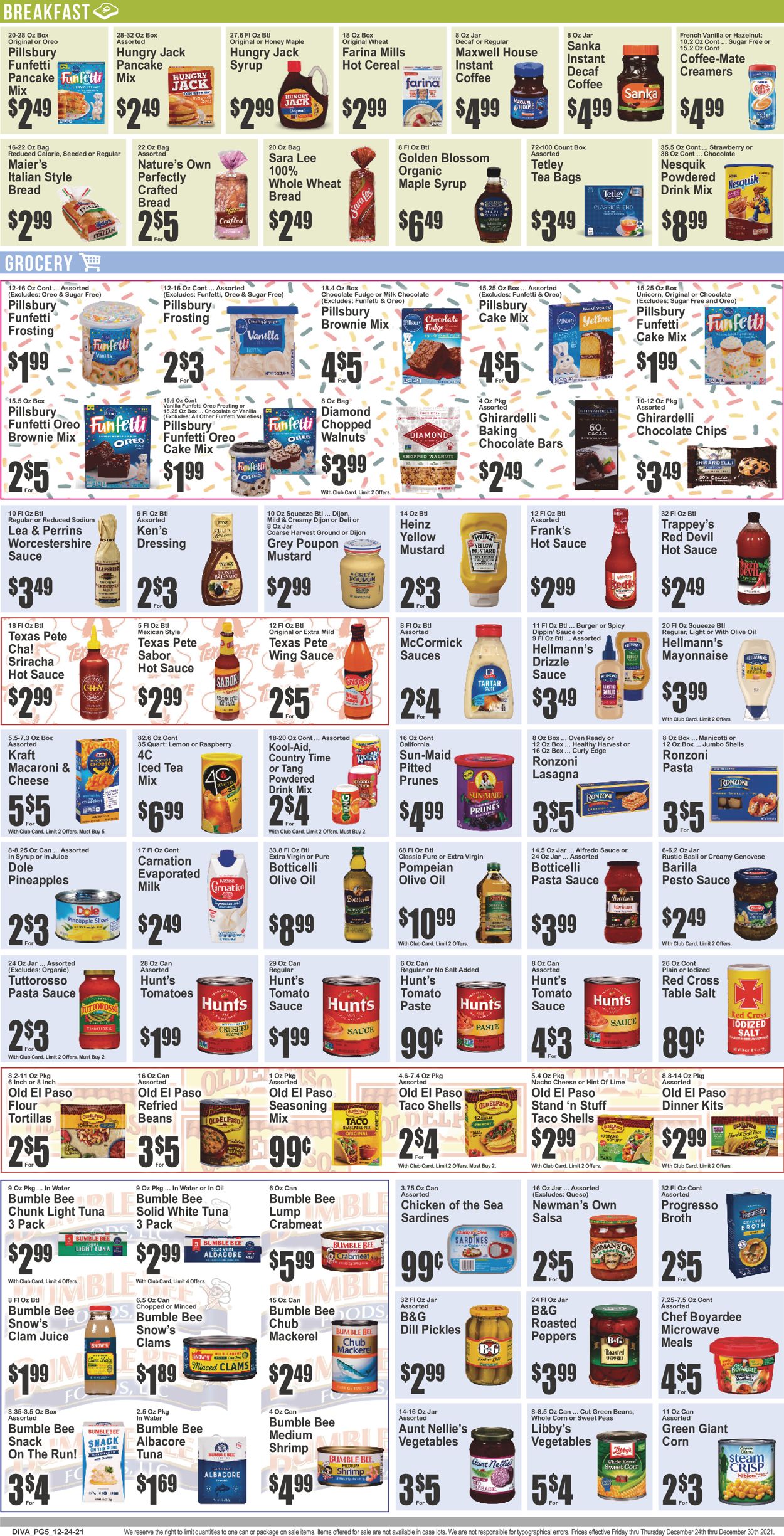 Key Food Weekly Ad Circular - valid 12/24-12/30/2021 (Page 6)