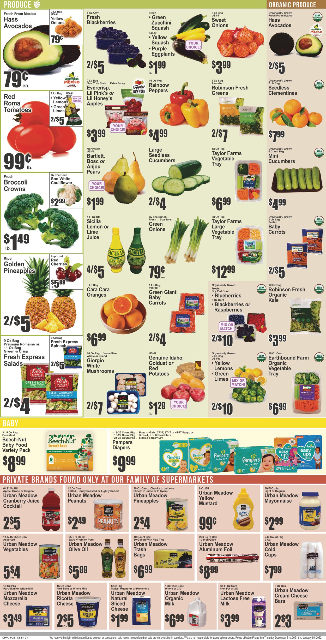Key Food Weekly Ad Circular - valid 12/31-01/06/2022 (Page 4)