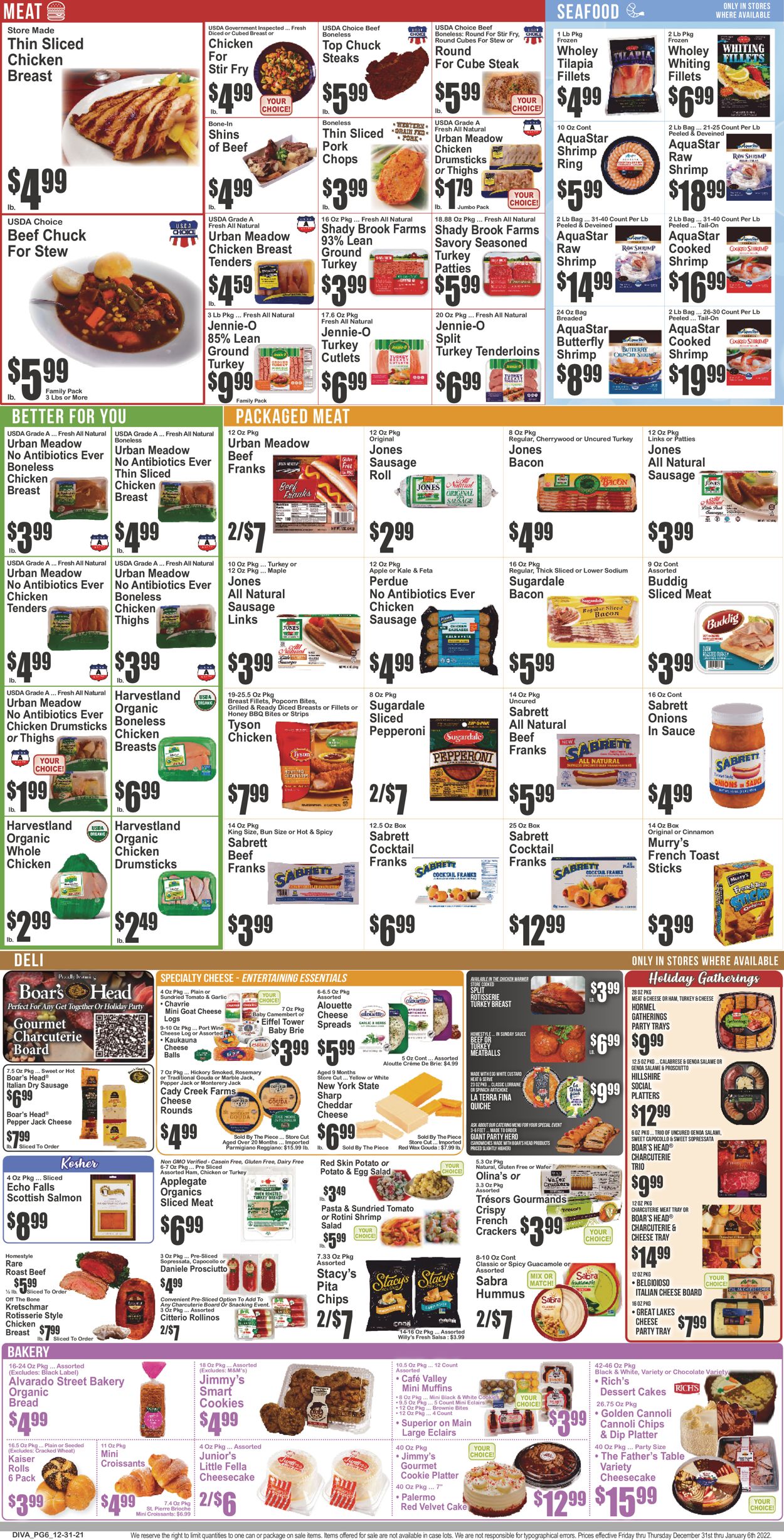 Key Food Weekly Ad Circular - valid 12/31-01/06/2022 (Page 7)