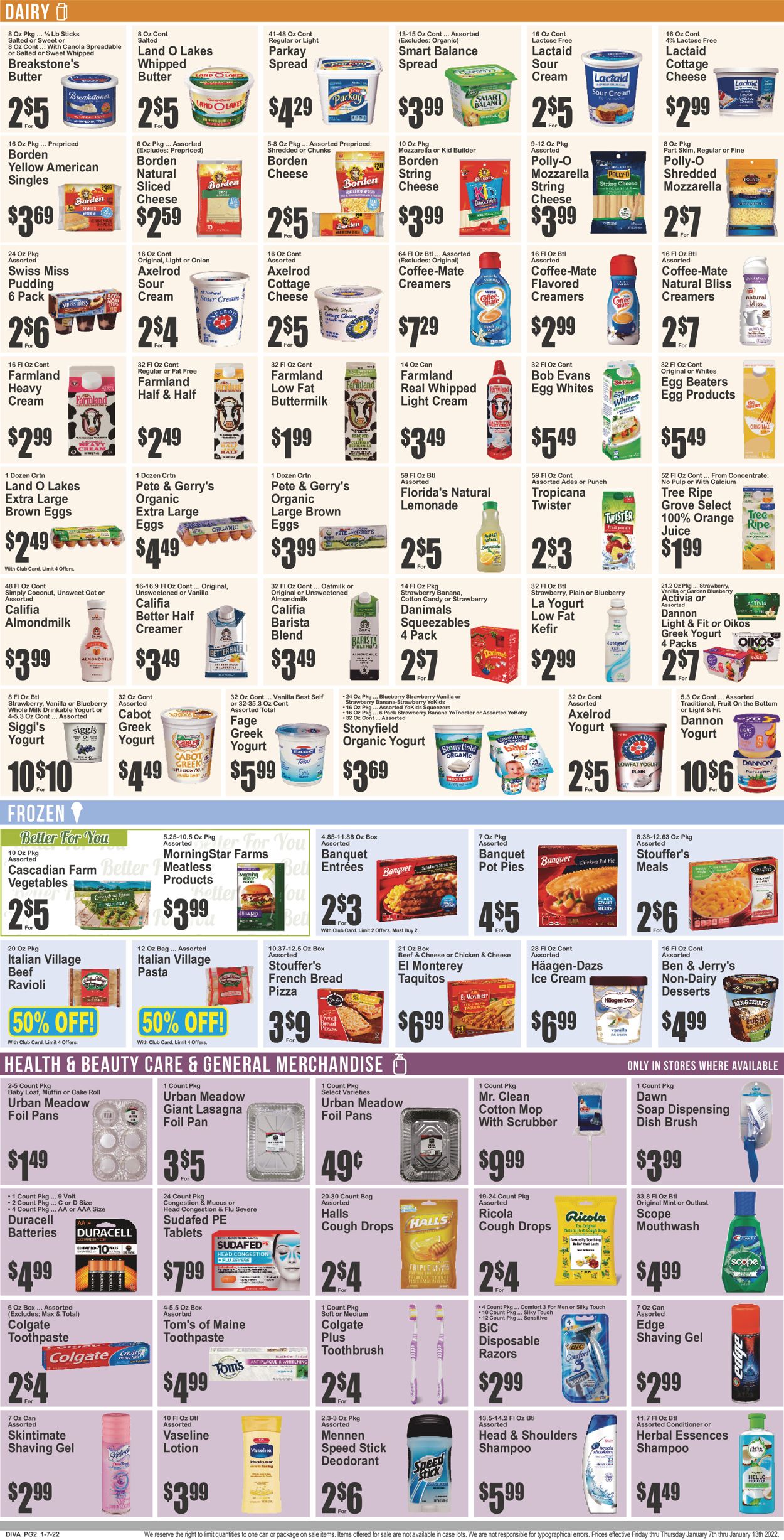 Key Food Weekly Ad Circular - valid 01/07-01/13/2022 (Page 3)