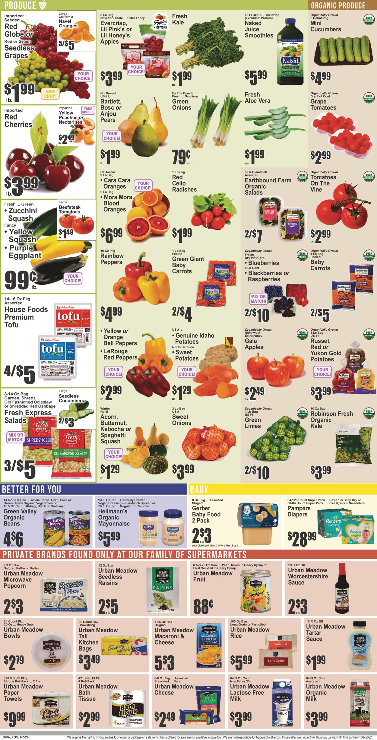 Key Food Weekly Ad Circular - valid 01/07-01/13/2022 (Page 4)