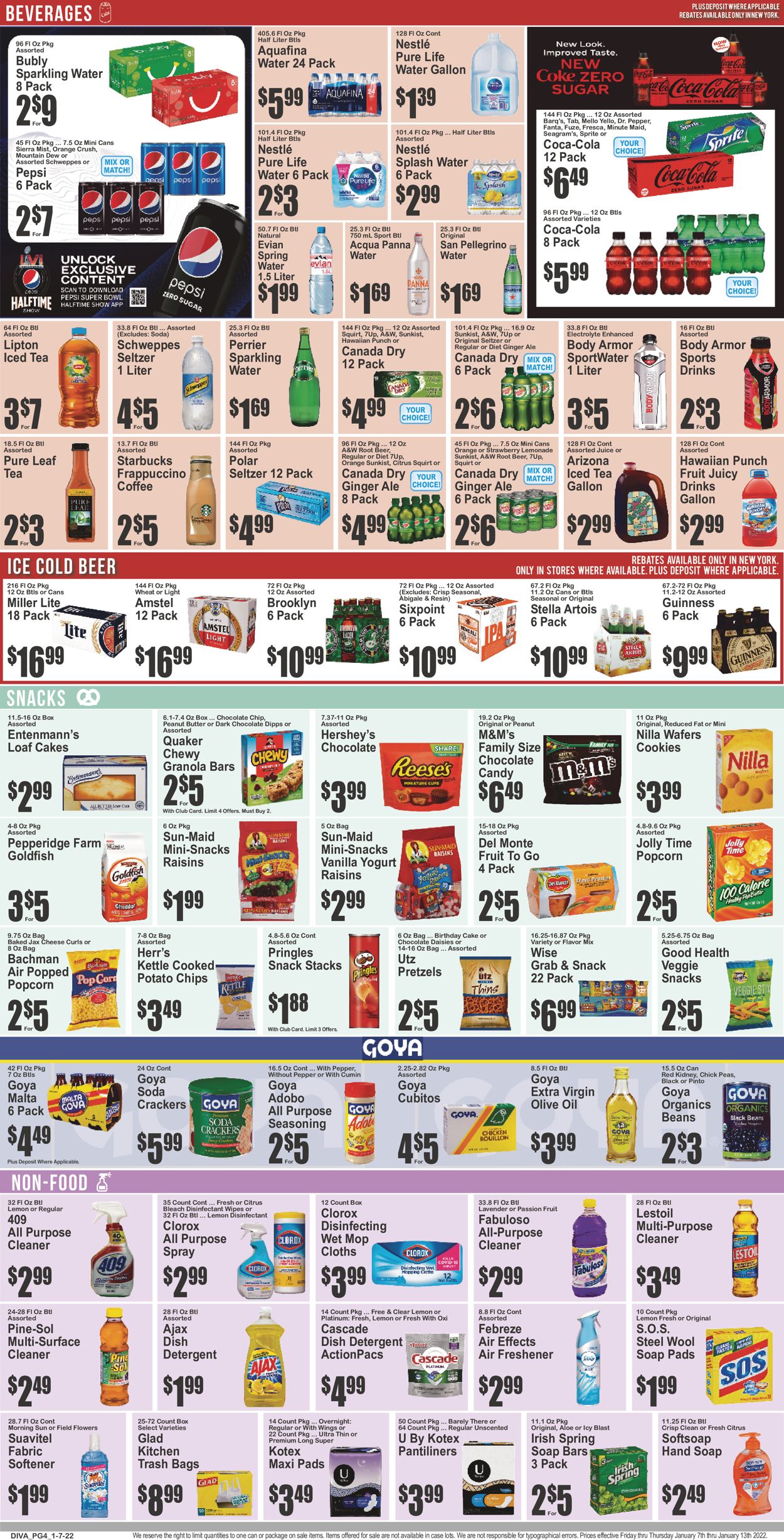 Key Food Weekly Ad Circular - valid 01/07-01/13/2022 (Page 5)