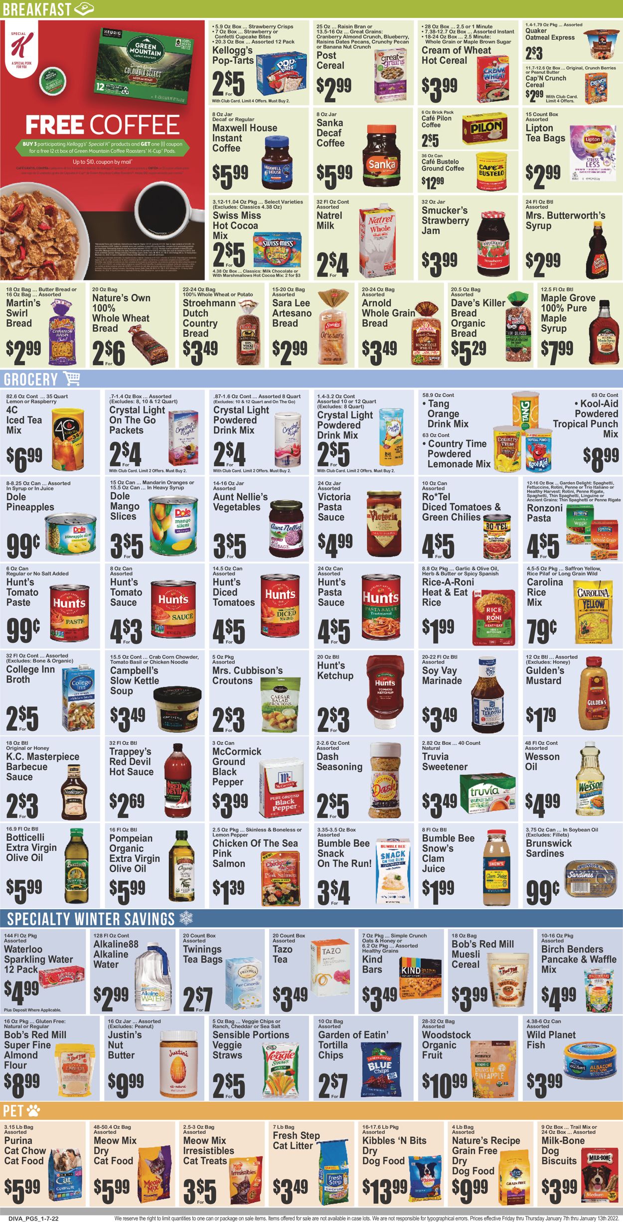 Key Food Weekly Ad Circular - valid 01/07-01/13/2022 (Page 6)