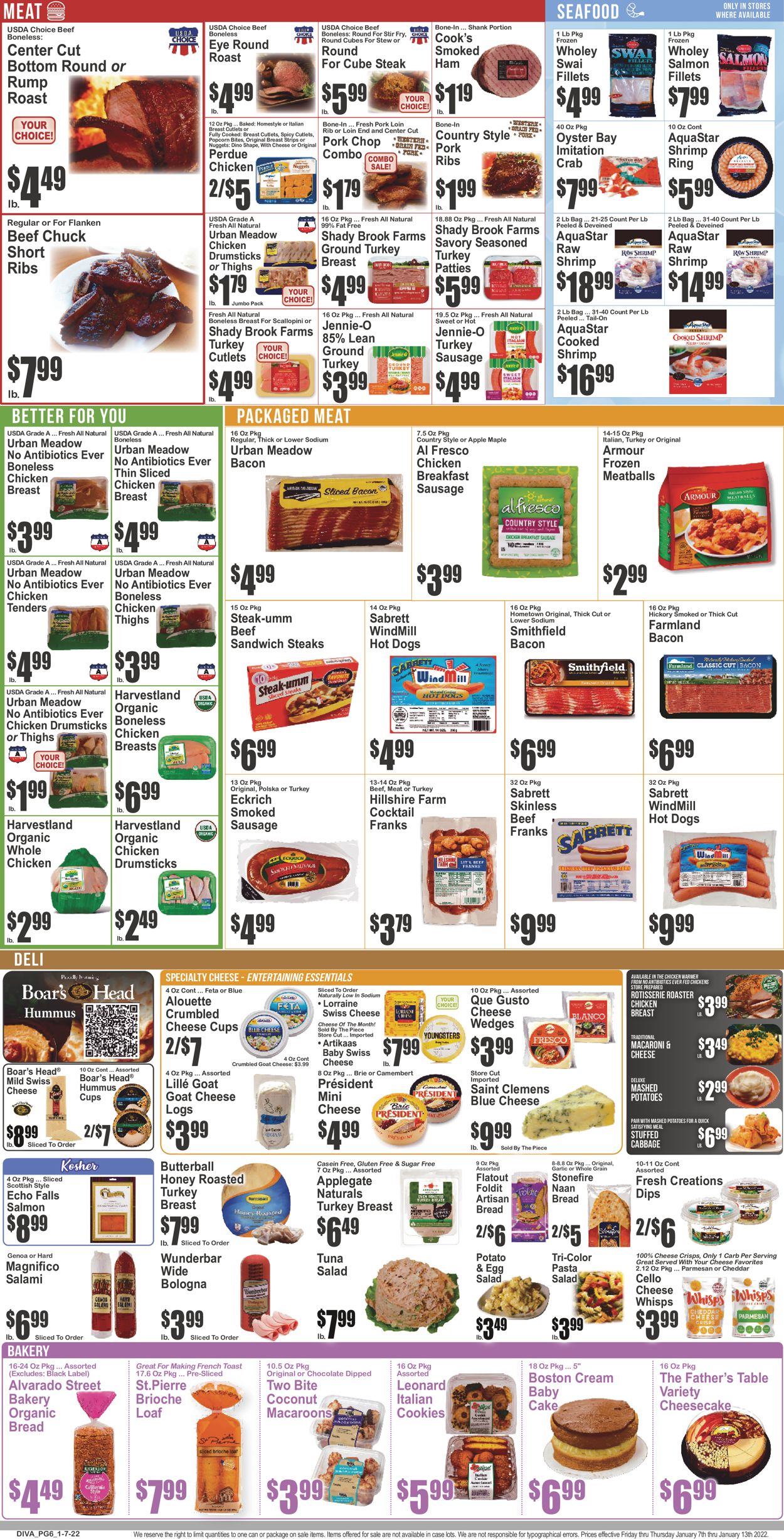 Key Food Weekly Ad Circular - valid 01/07-01/13/2022 (Page 7)