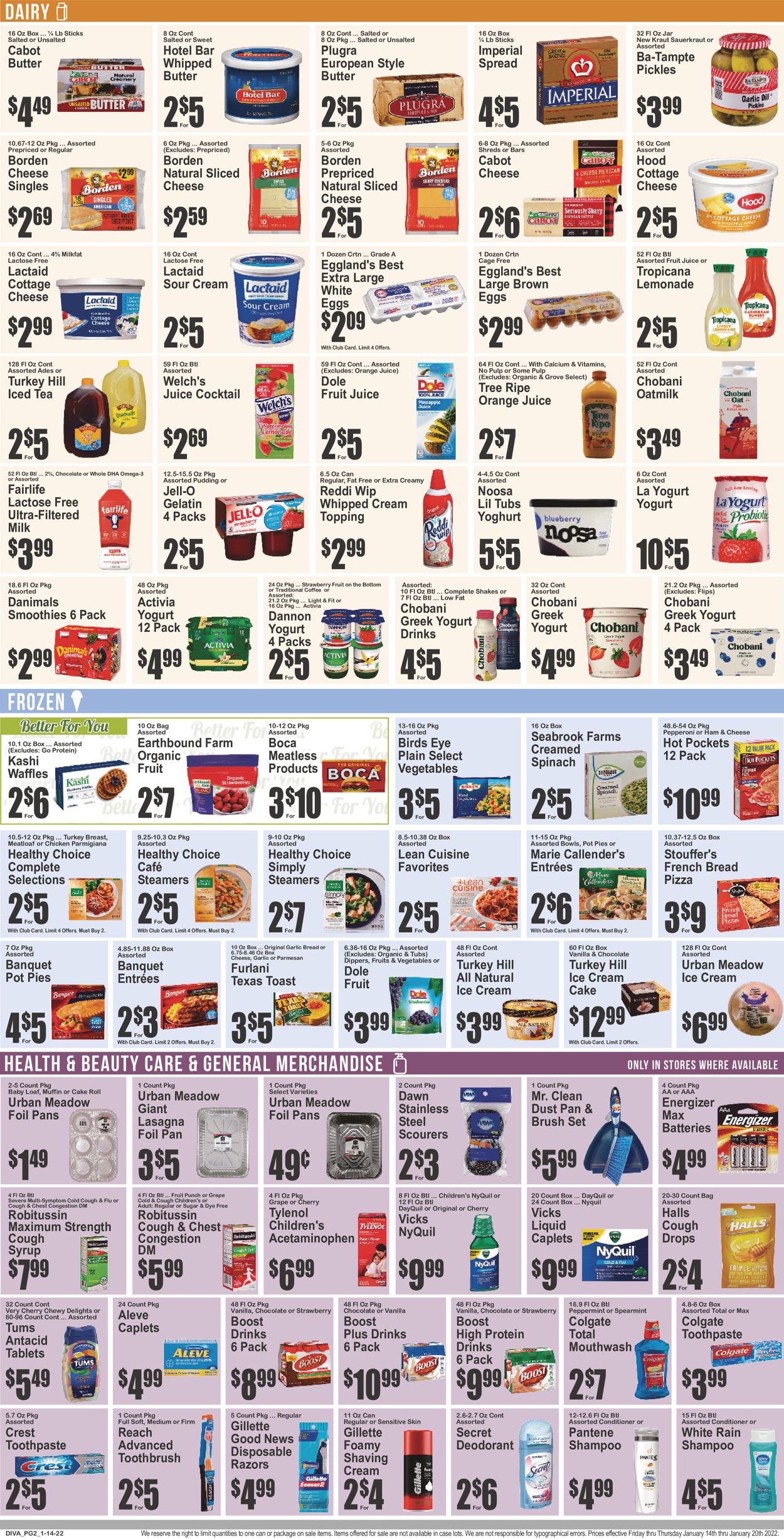 Key Food Weekly Ad Circular - valid 01/14-01/20/2022 (Page 3)