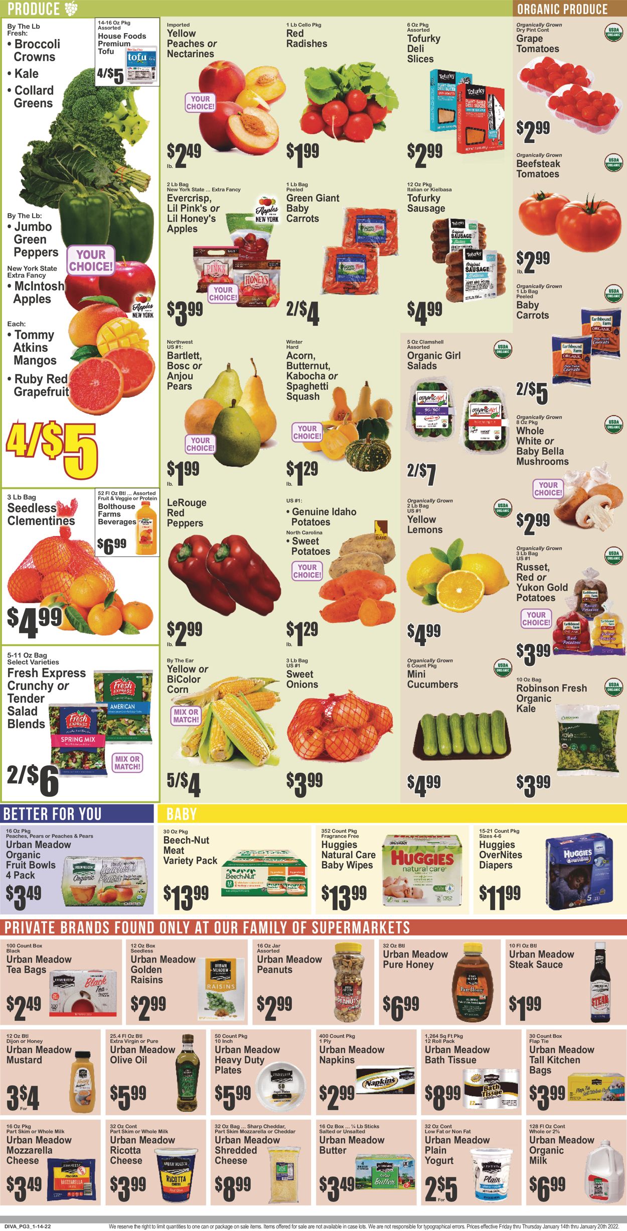 Key Food Weekly Ad Circular - valid 01/14-01/20/2022 (Page 4)