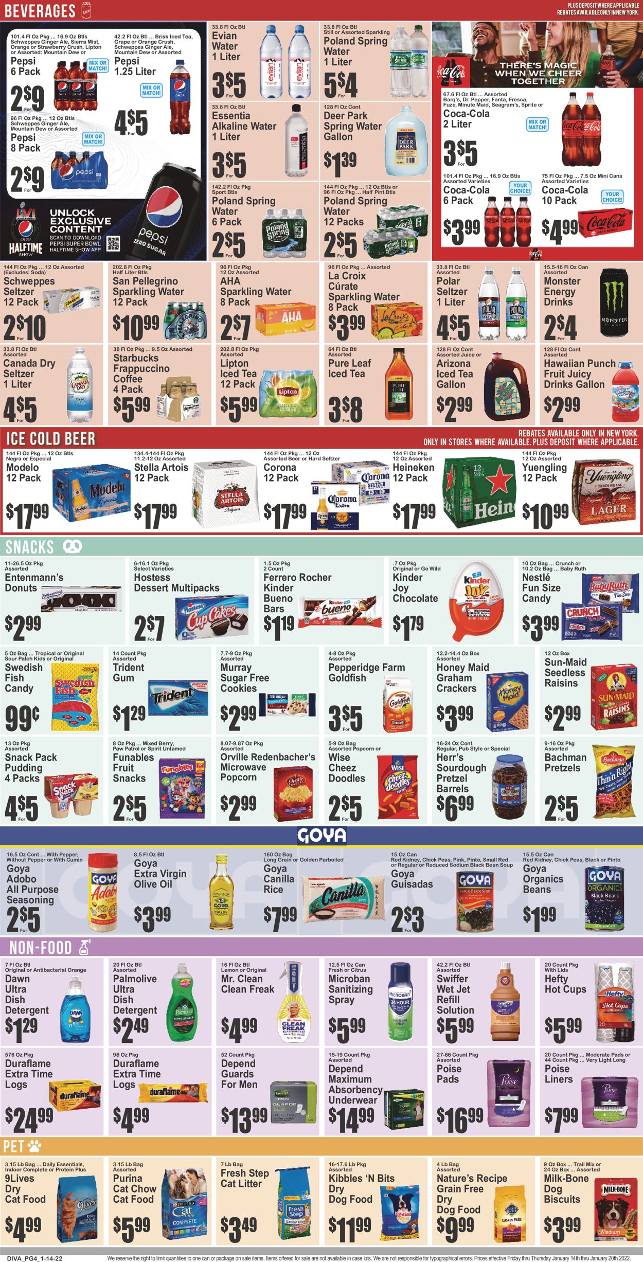 Key Food Weekly Ad Circular - valid 01/14-01/20/2022 (Page 5)
