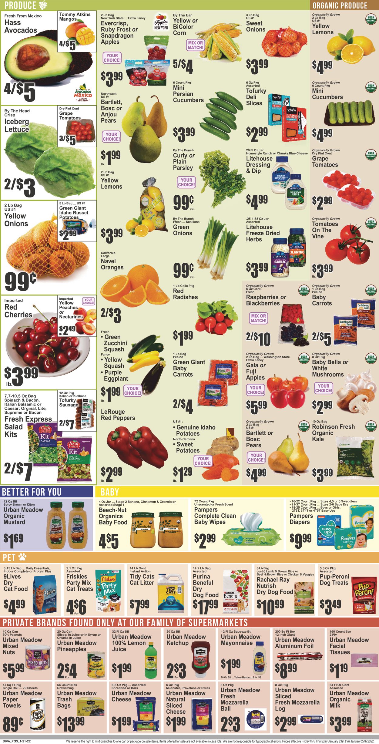 Key Food Weekly Ad Circular - valid 01/21-01/27/2022 (Page 4)