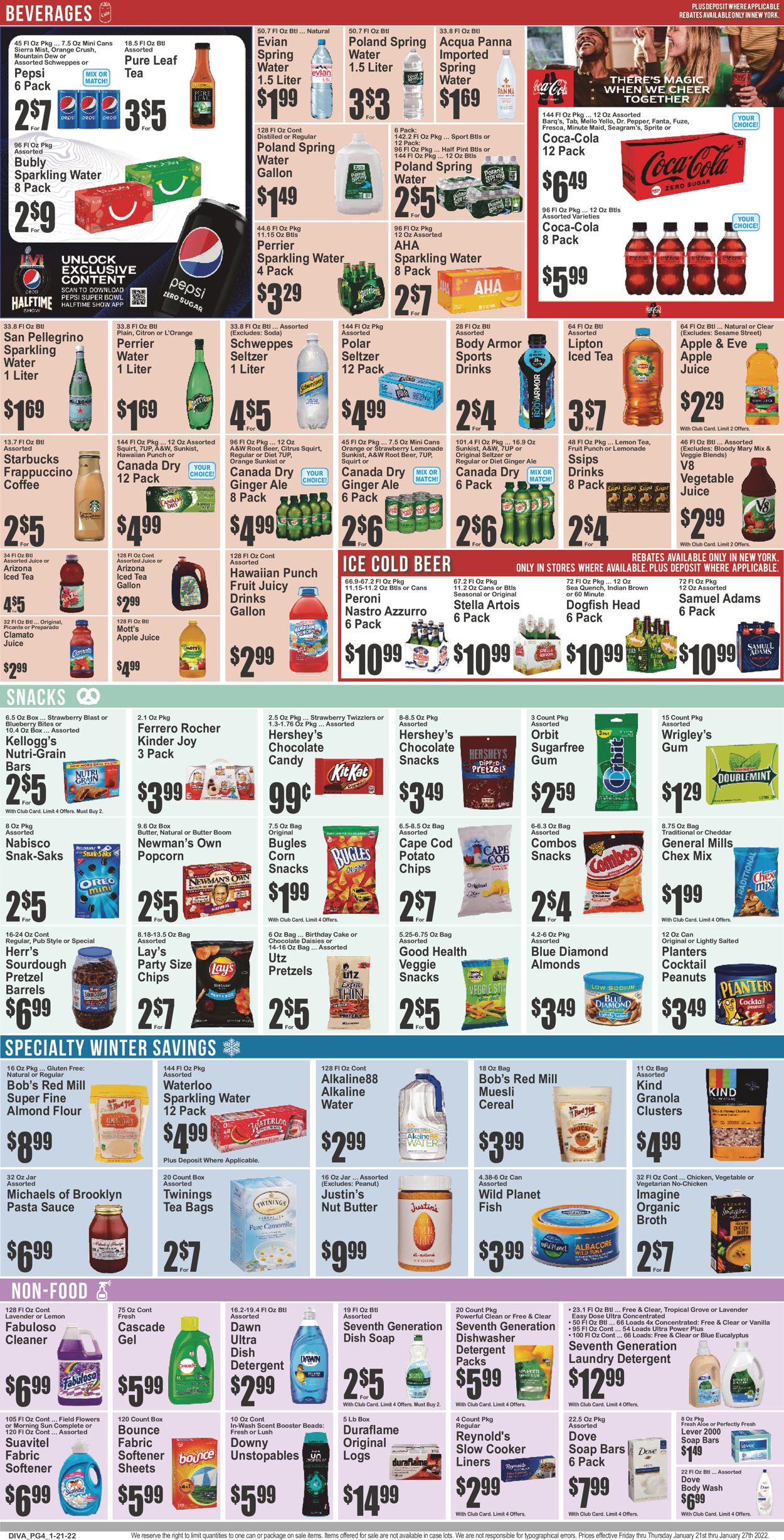 Key Food Weekly Ad Circular - valid 01/21-01/27/2022 (Page 5)