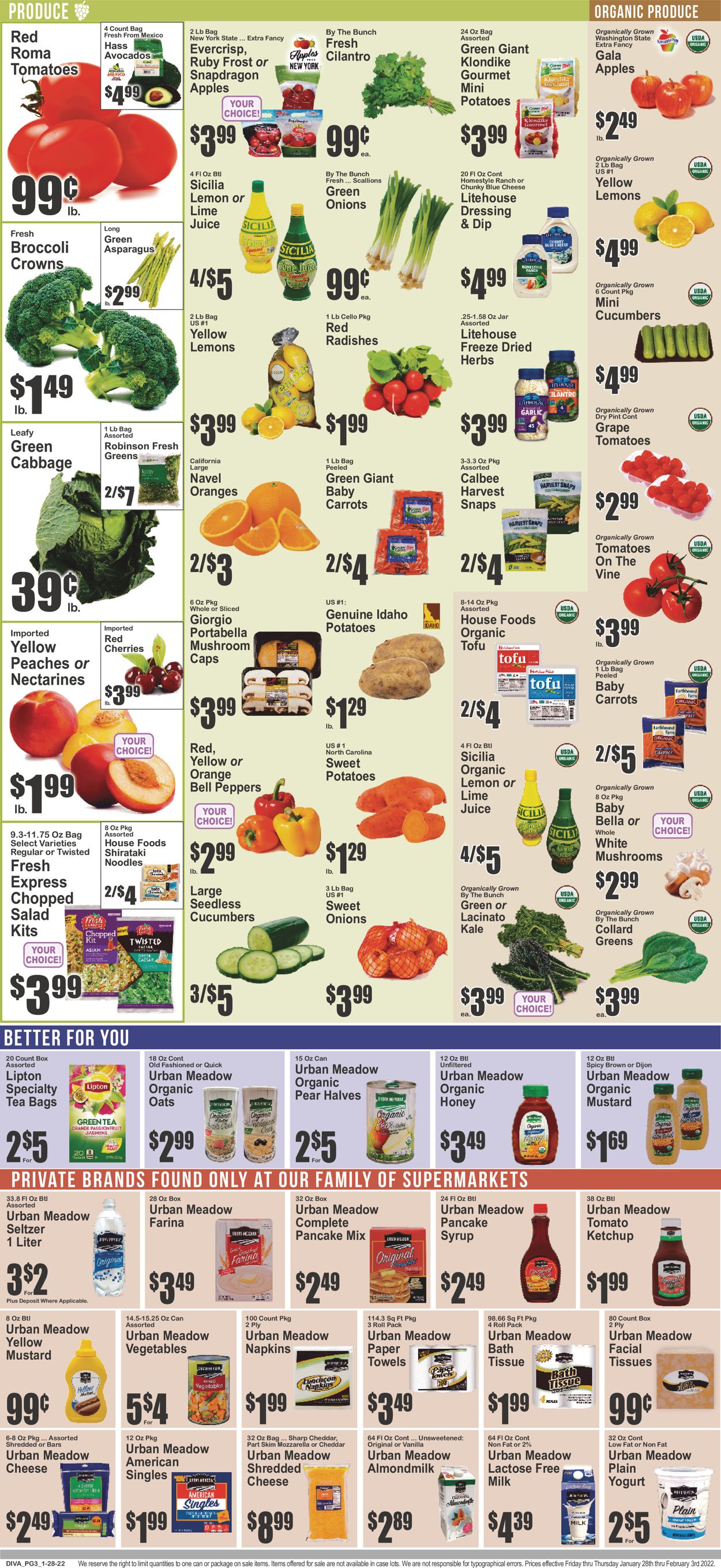 Key Food Weekly Ad Circular - valid 01/28-02/03/2022 (Page 4)