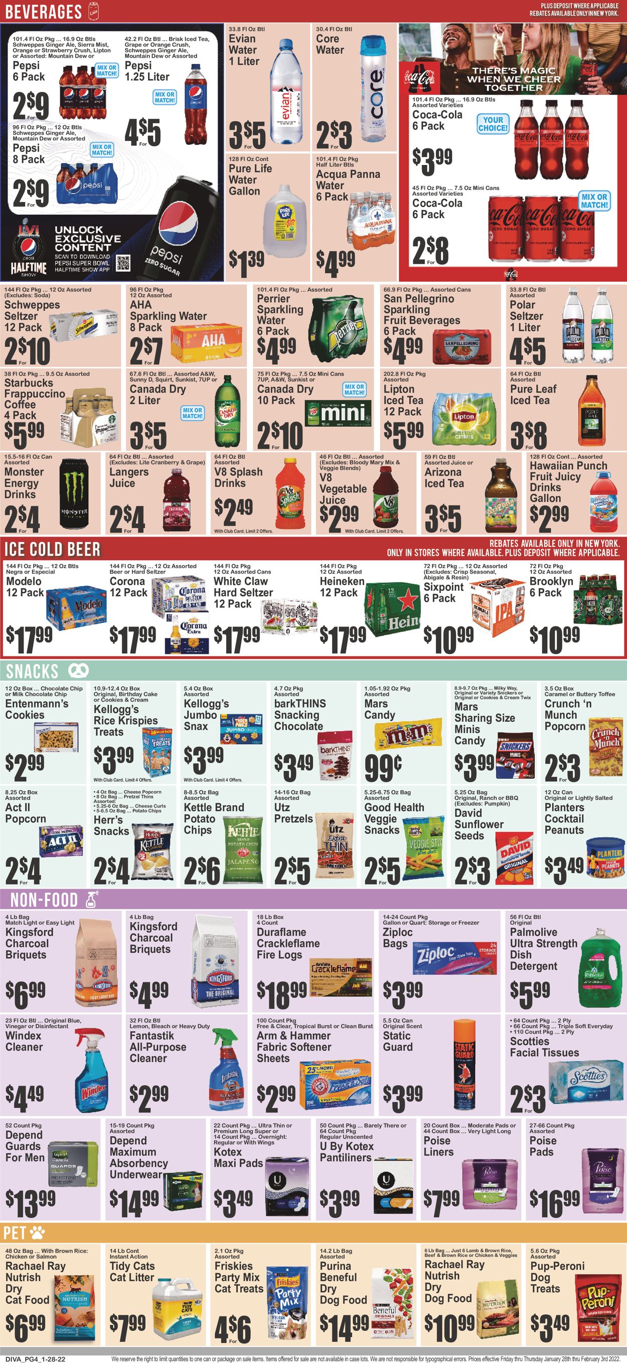 Key Food Weekly Ad Circular - valid 01/28-02/03/2022 (Page 5)